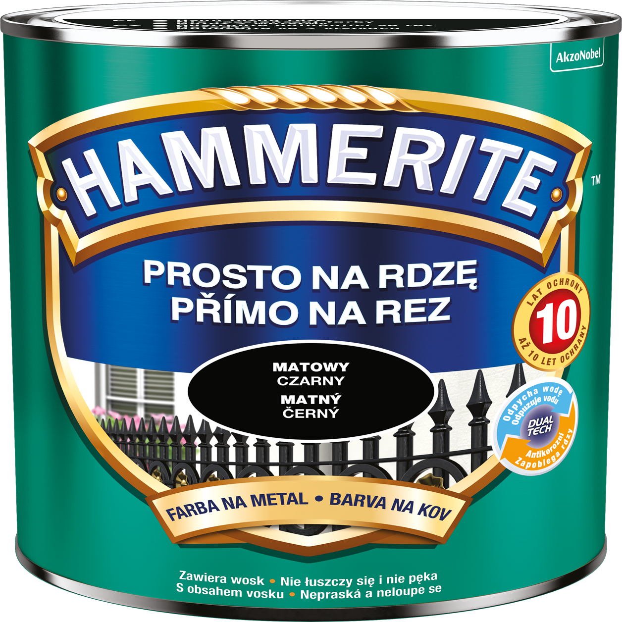 Hammerite Prosto Na Rdzę - mat