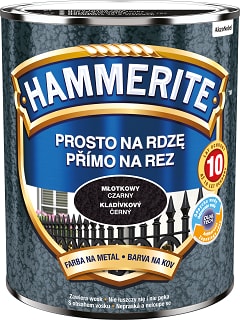 Hammerite Prosto Na Rdzę - młotkowy