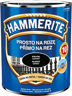 Hammerite Prosto Na Rdzę - połysk