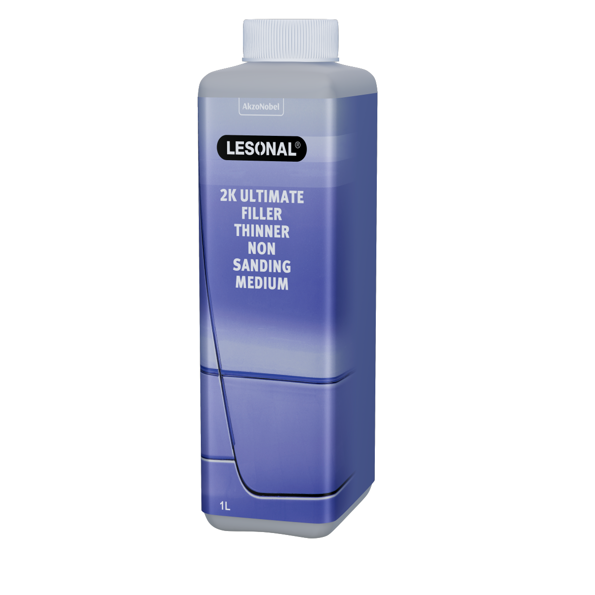 2K Ultimate Filler Thinner Non Sanding Medium