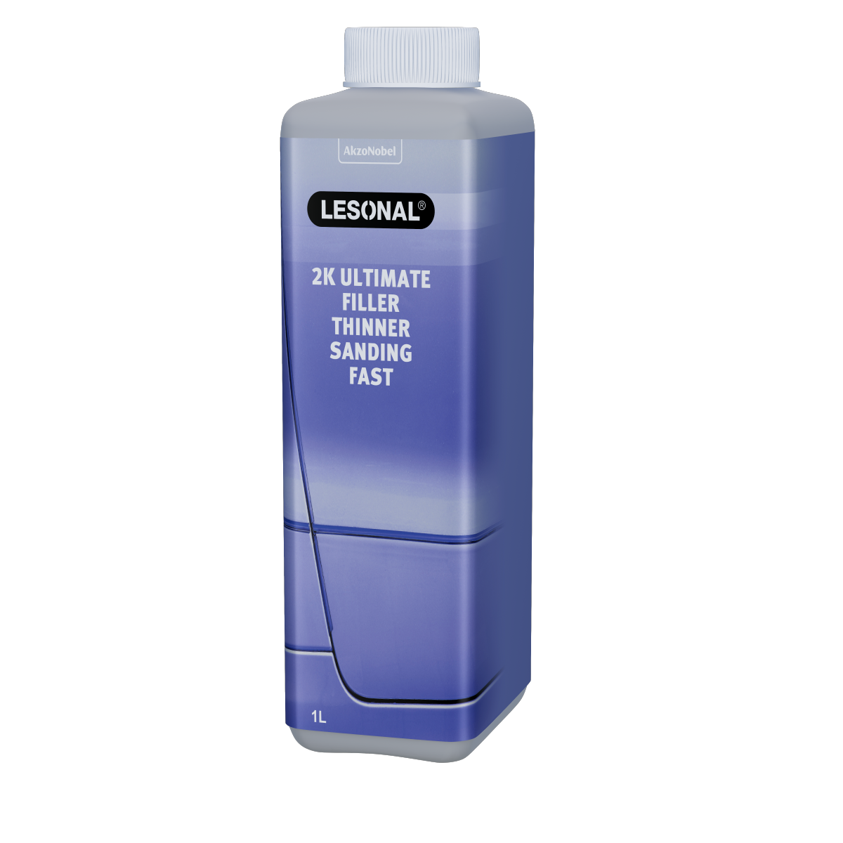 2K Ultimate Filler Thinner Sanding Fast