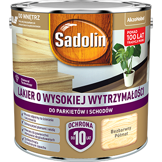 SADOLIN LAKIER O WYSOKIEJ WYTRZYMAŁOŚCI