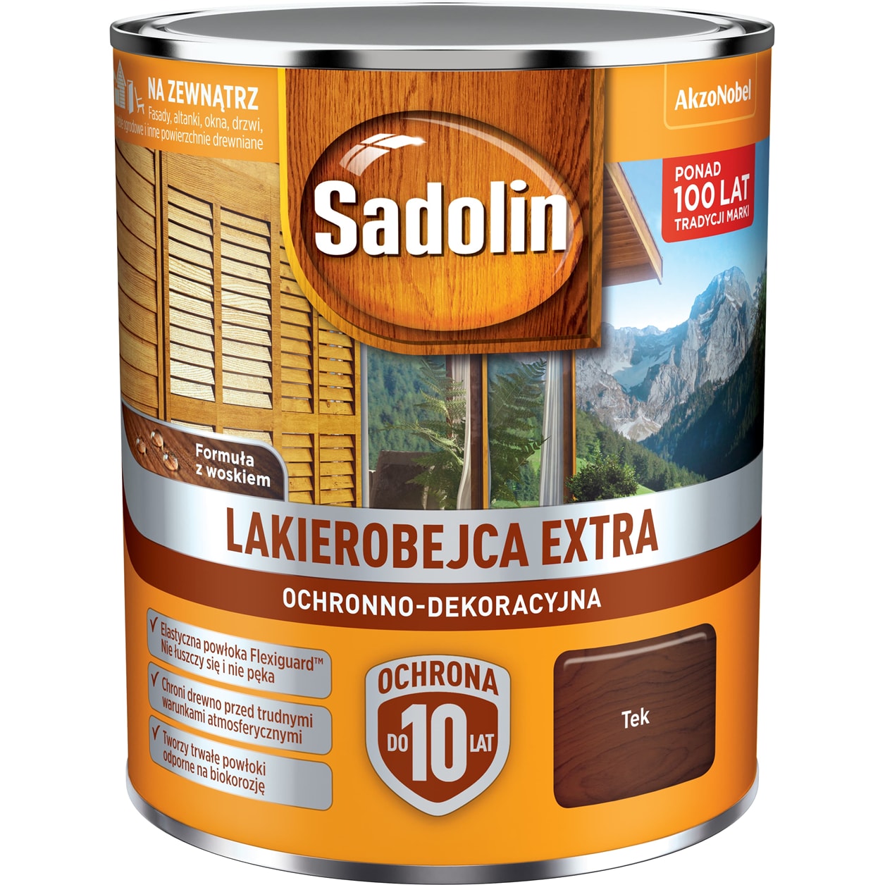 SADOLIN LAKIEROBEJCA EXTRA