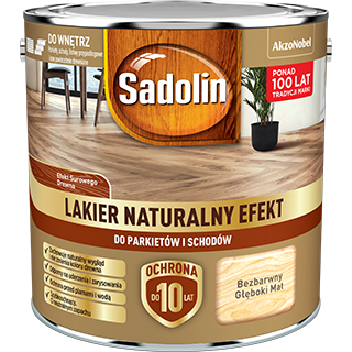 SADOLIN LAKIER NATURALNY EFEKT