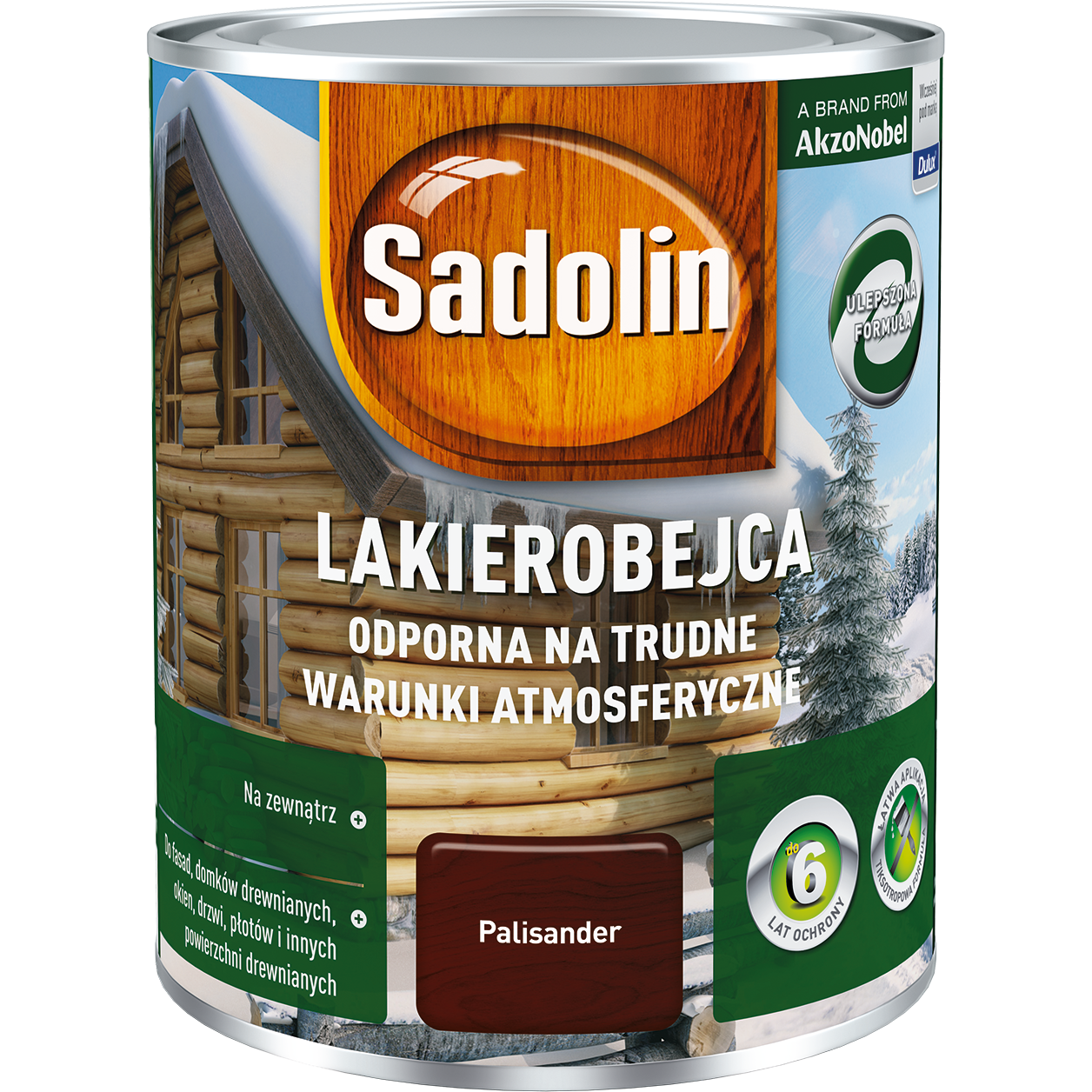 SADOLIN LAKIEROBEJCA ODPORNA NA WARUNKI ATMOSFERYCZNE