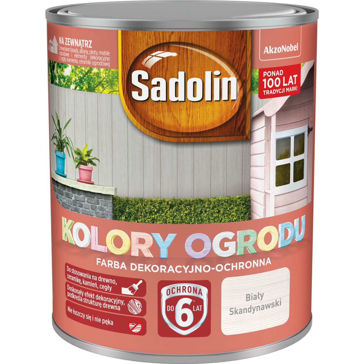 SADOLIN KOLORY OGRODU