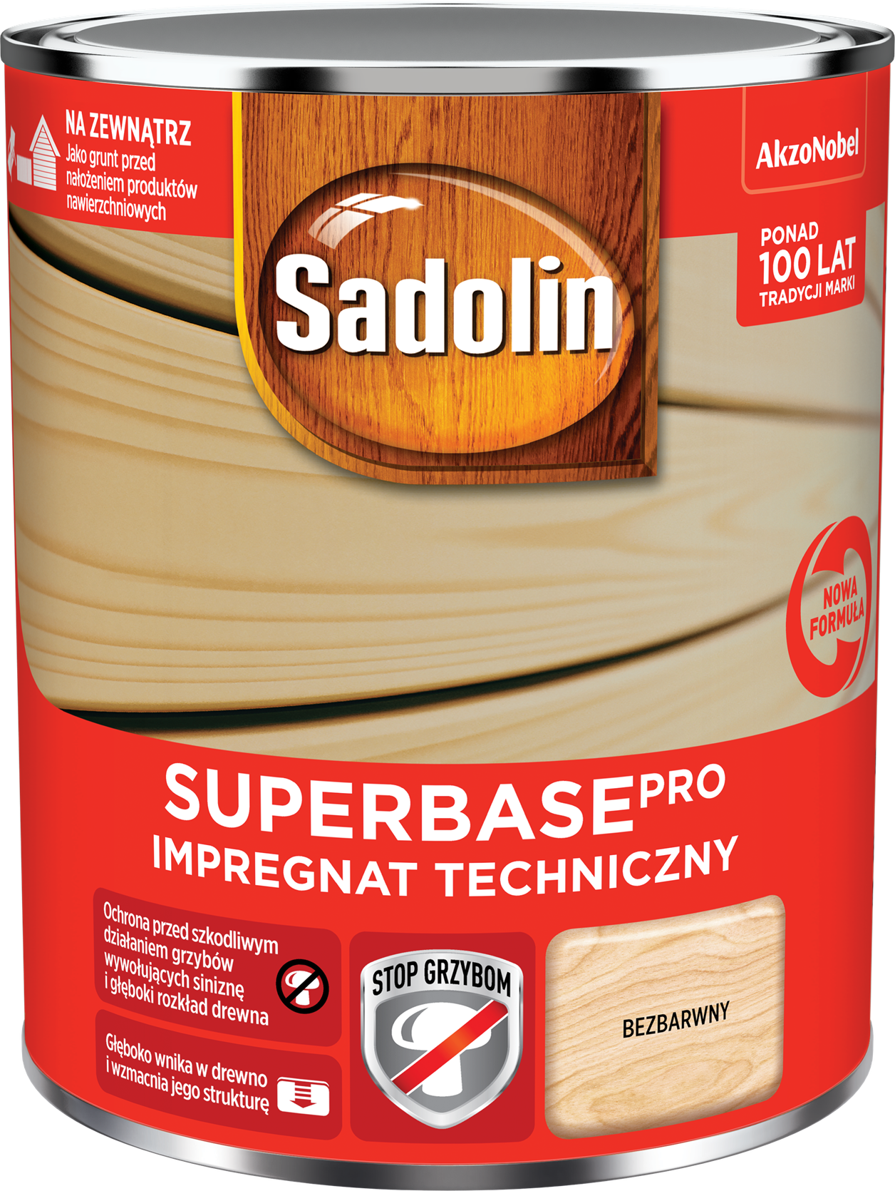 SADOLIN IMPREGNAT TECHNICZNY SUPERBASE PRO