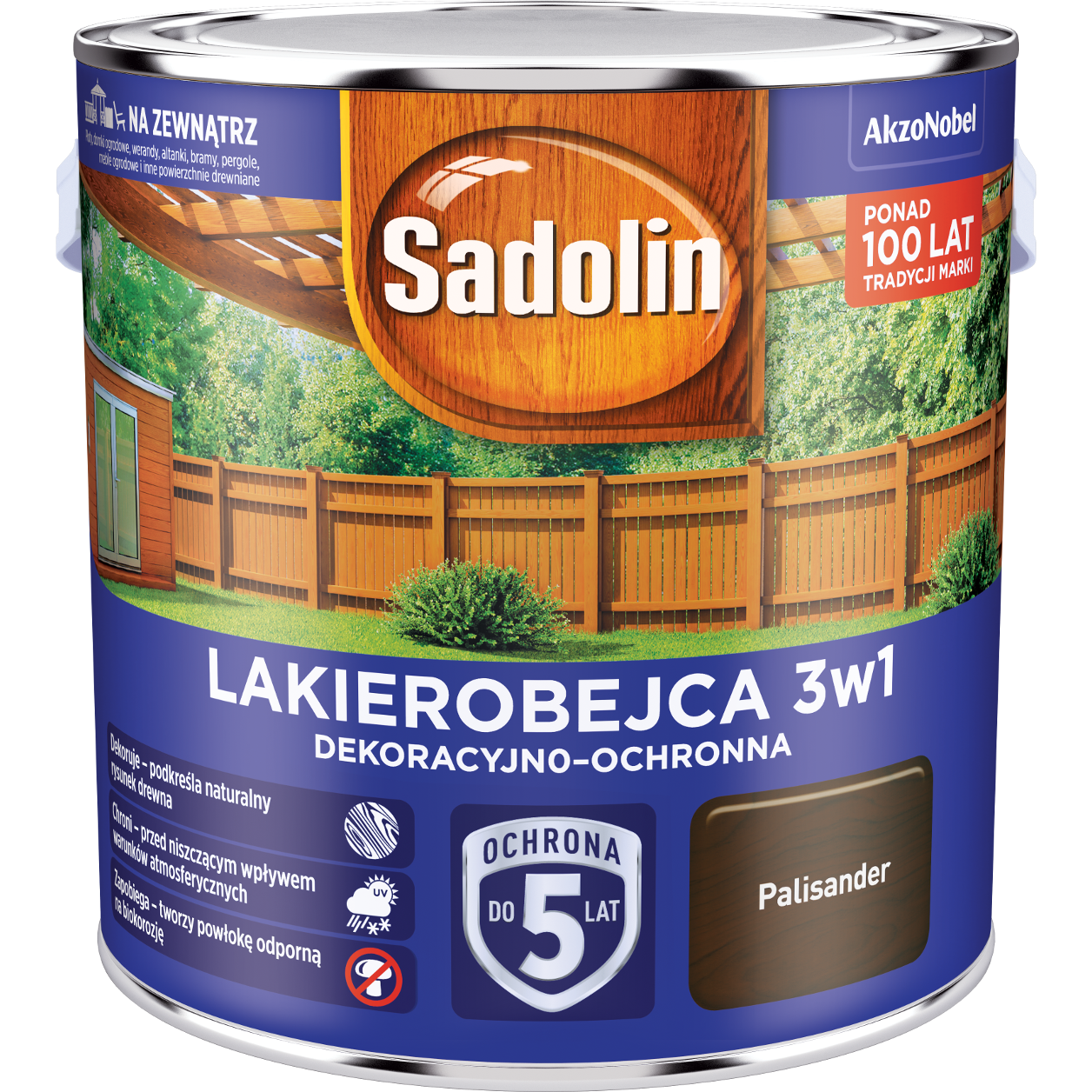 SADOLIN LAKIEROBEJCA 3w1