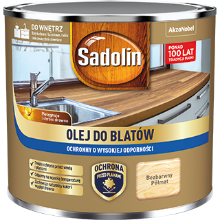 SADOLIN OLEJ DO BLATÓW