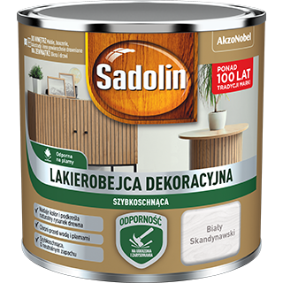 SADOLIN LAKIEROBEJCA DEKORACYJNA