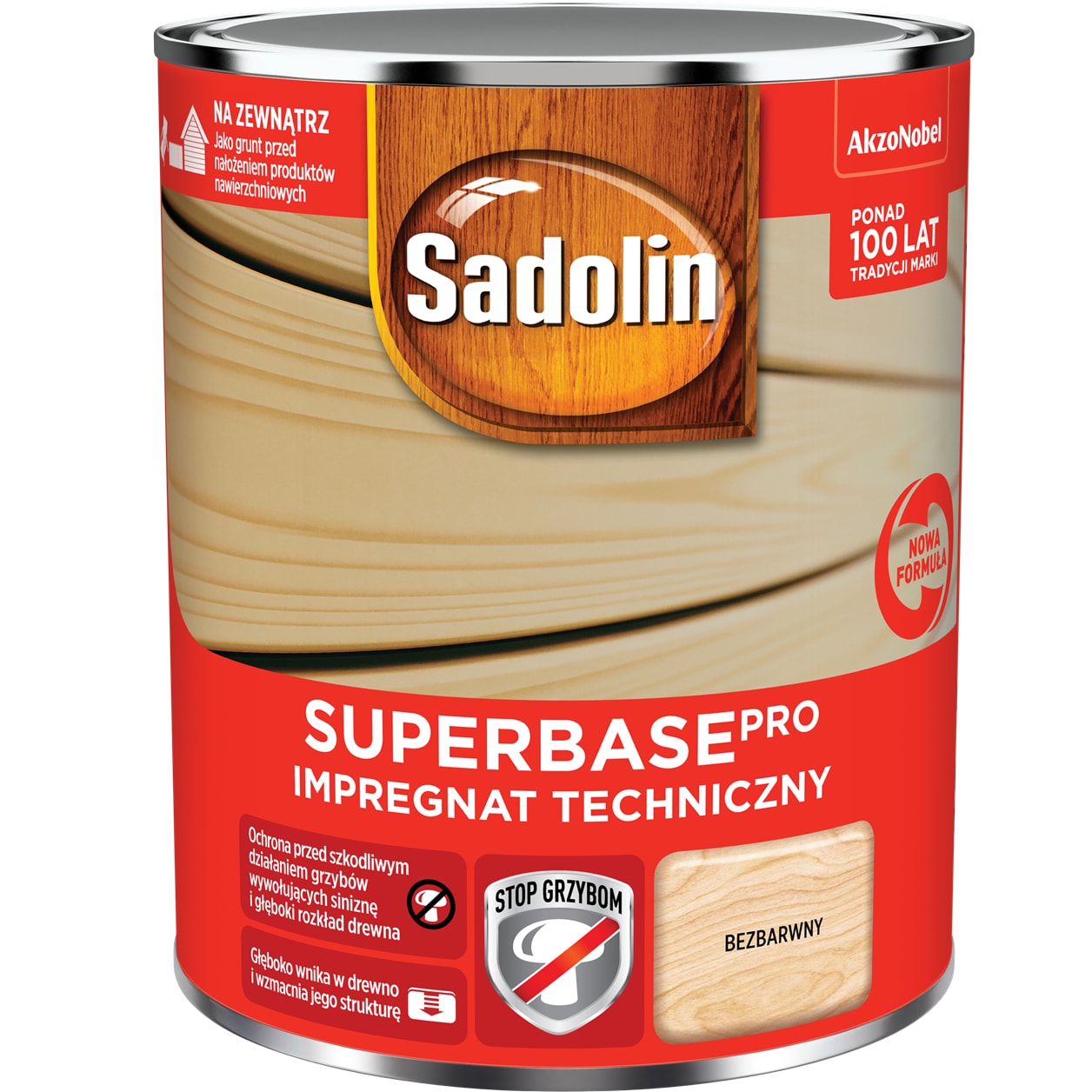 SADOLIN IMPREGNAT TECHNICZNY SUPERBASE PRO