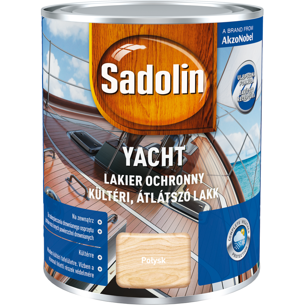 SADOLIN LAKIER ZEWNĘTRZNY YACHT
