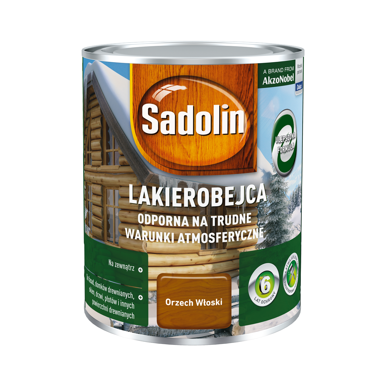 SADOLIN LAKIEROBEJCA ODPORNA NA WARUNKI ATMOSFERYCZNE