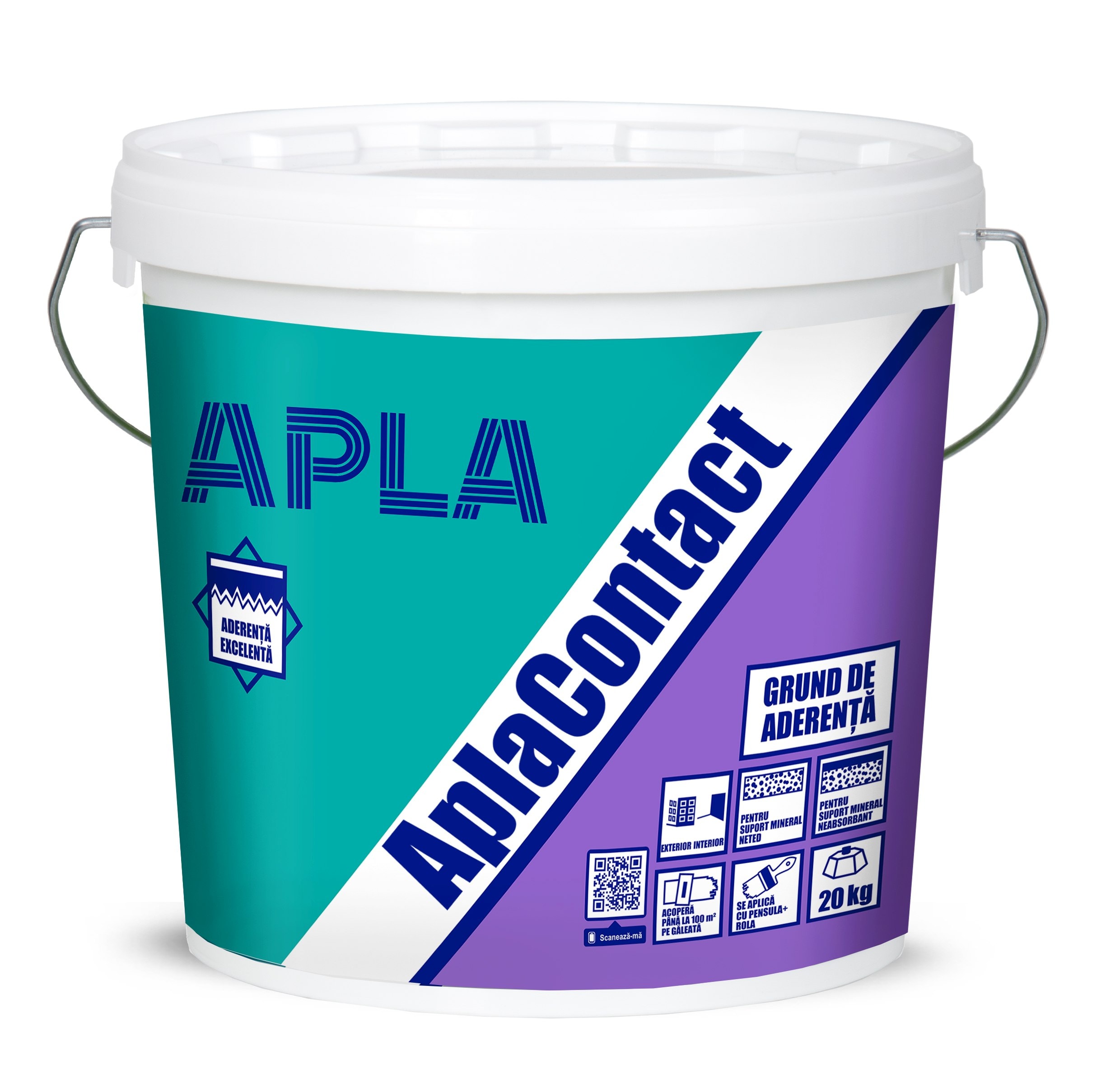 AplaContact grund de aderență