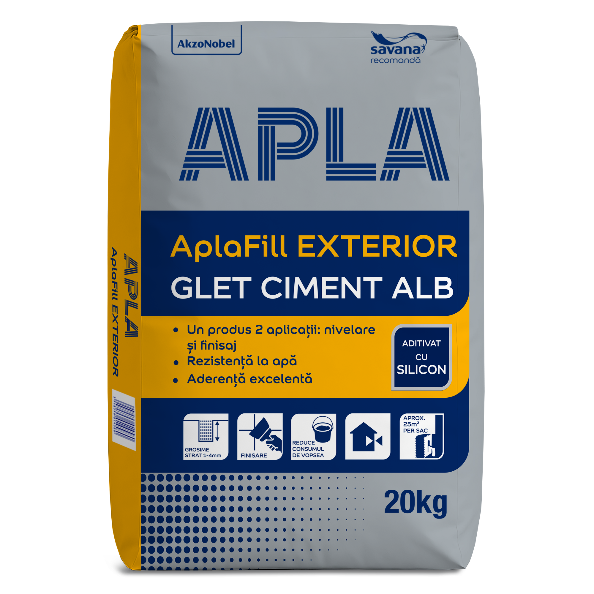 AplaFill Finisaj pentru EXTERIOR