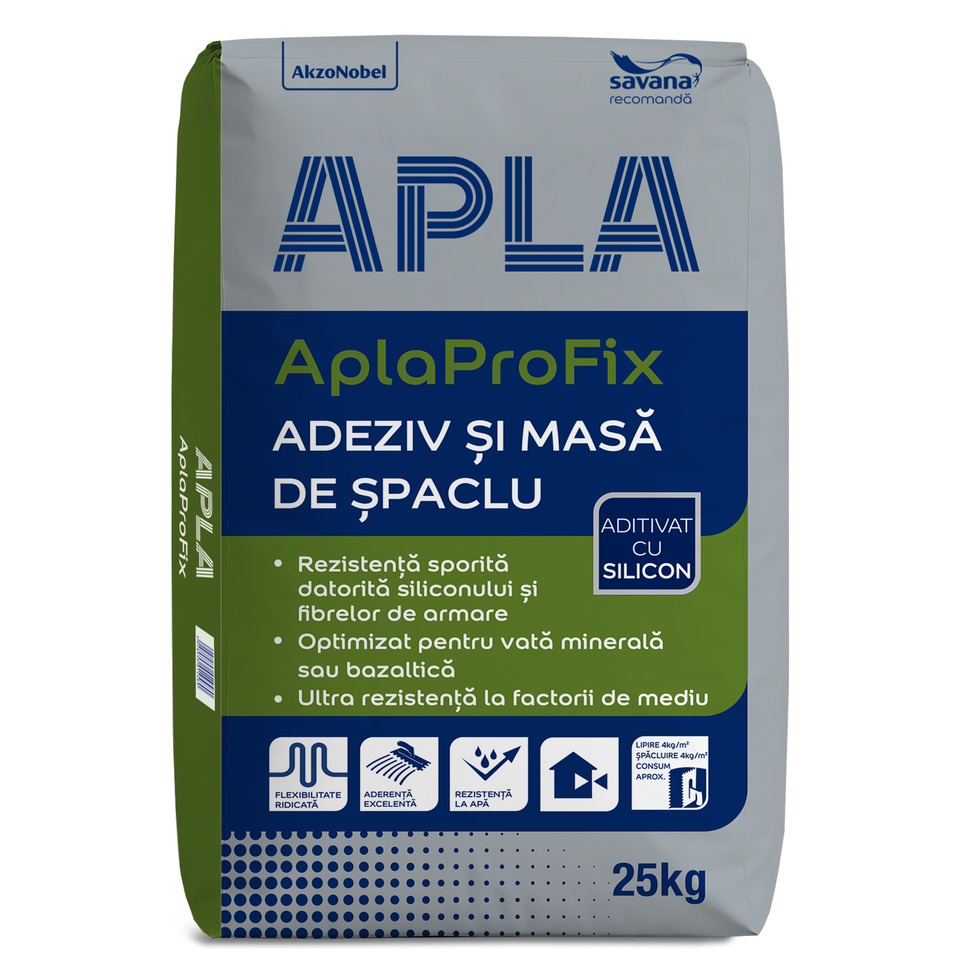 AplaProFix Adeziv ṣi masă de ṣpaclu pentru vată minerală