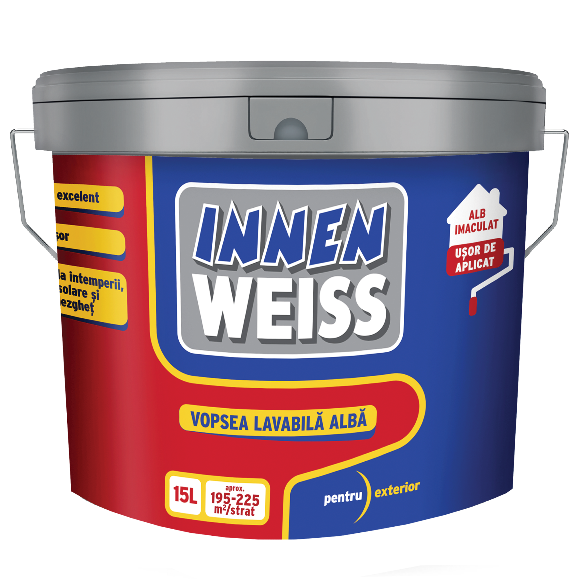 Innenweiss vopsea lavabilă exterior