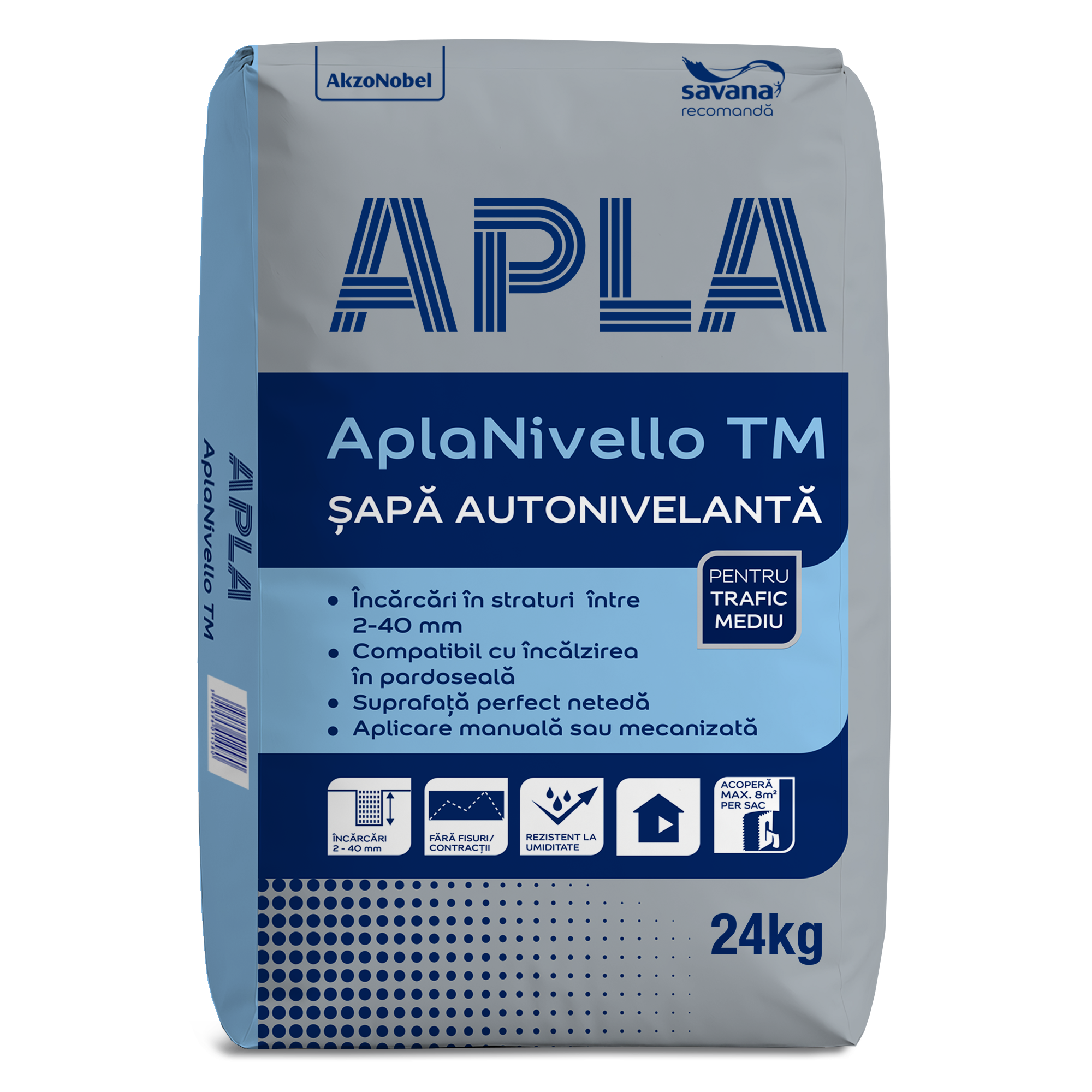AplaNivello șapă autonivelantă pentru trafic mediu