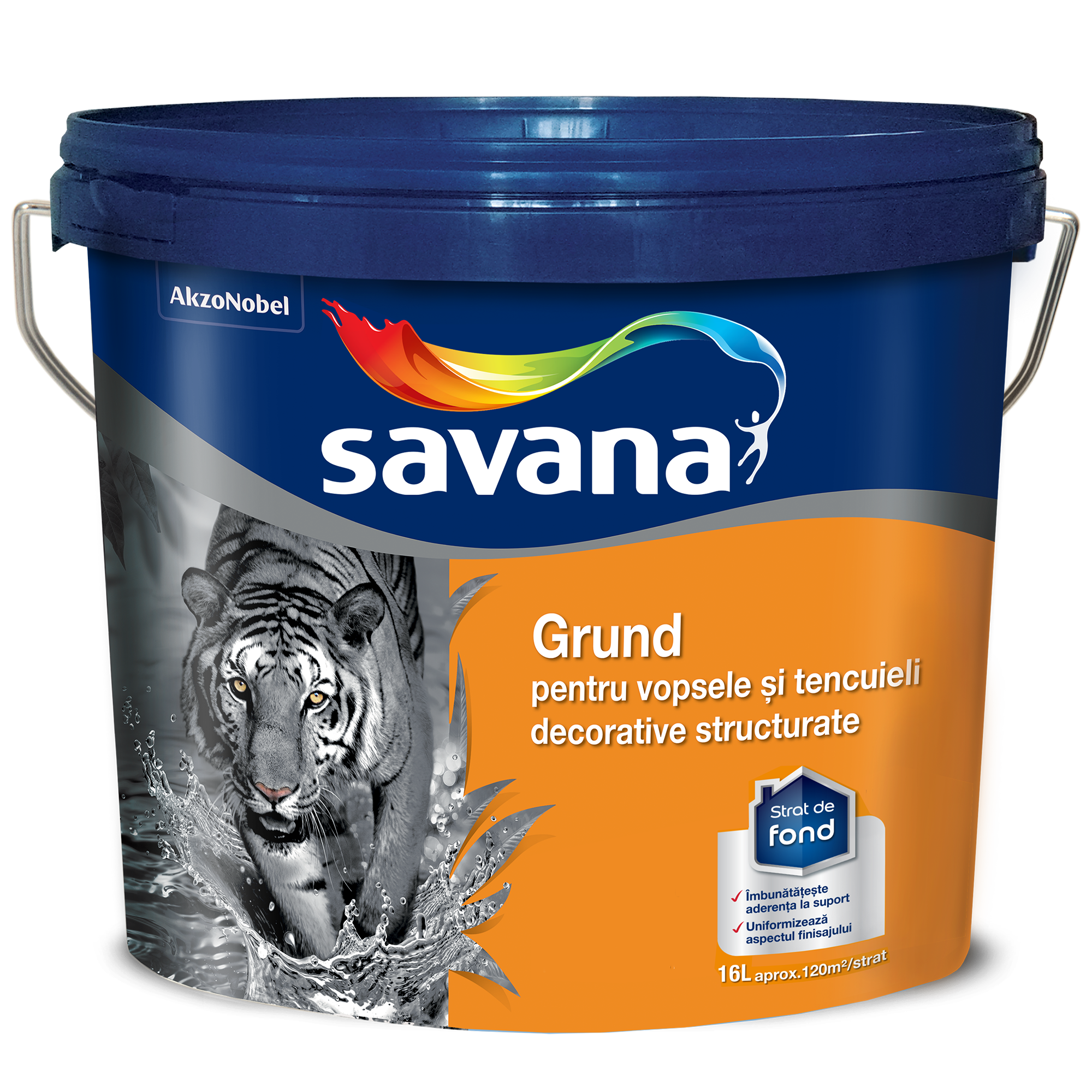 savana grund pentru vopsele și tencuieli
