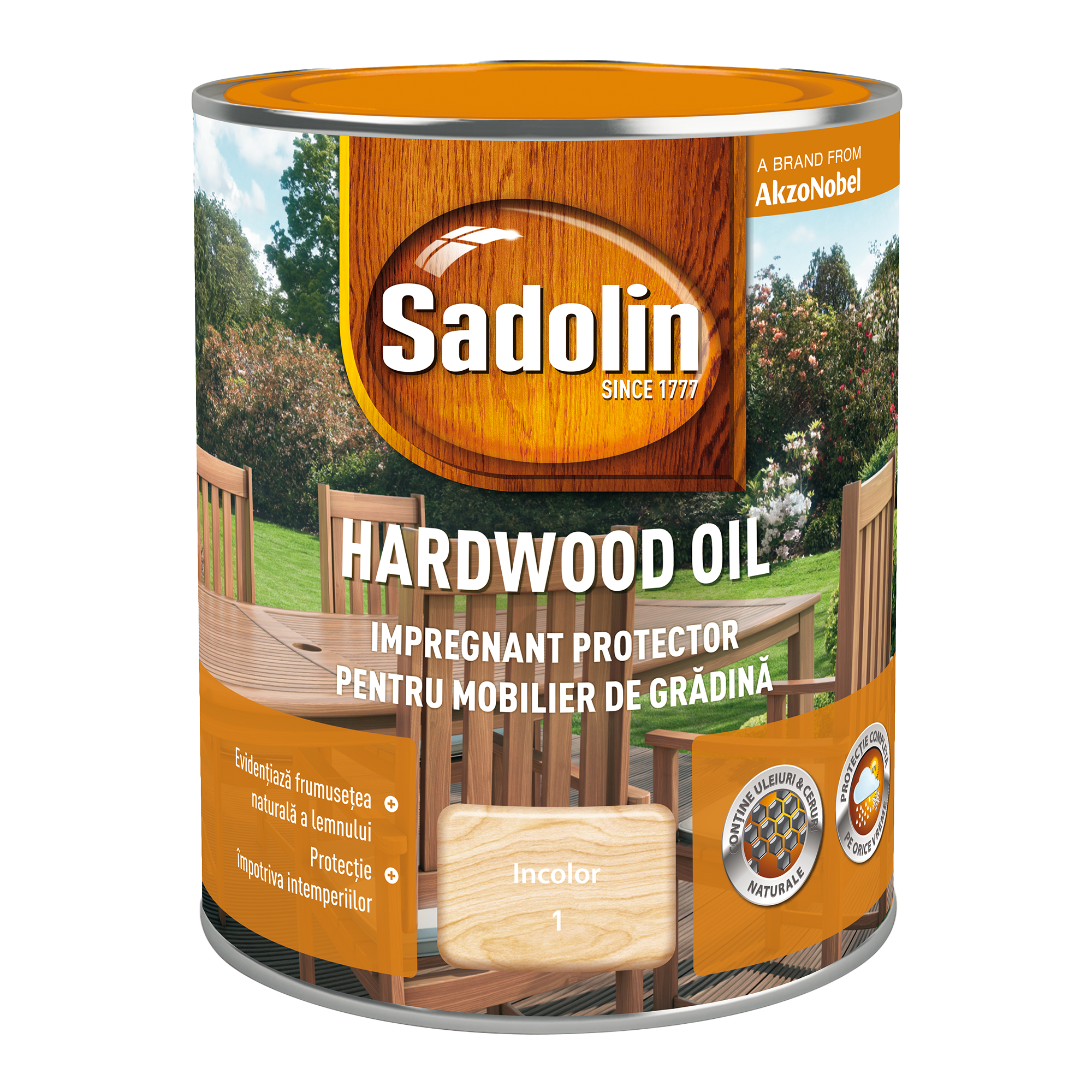 Sadolin Hardwood oil