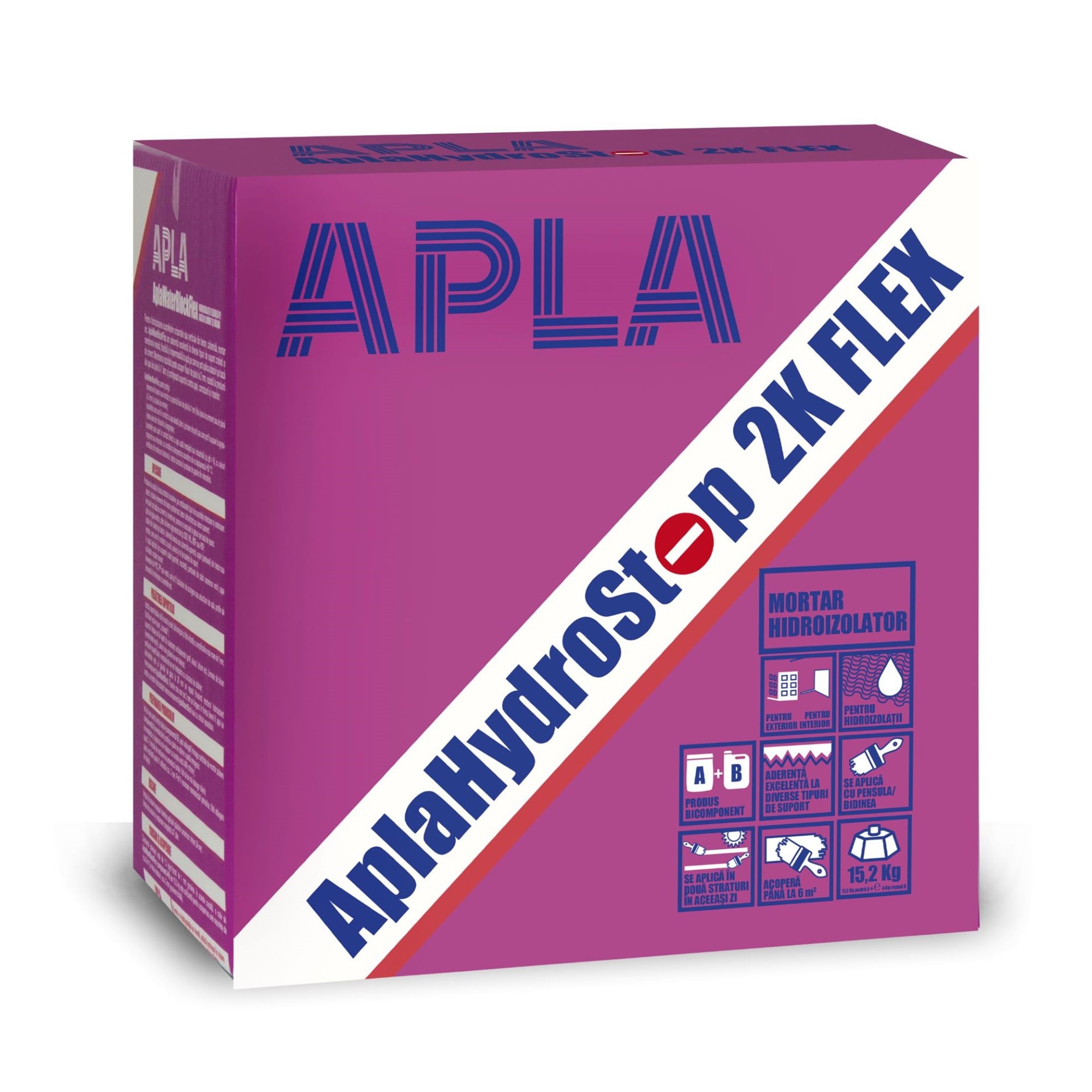 AplaHydroStop 2K Flex hidroizolație flexibilă