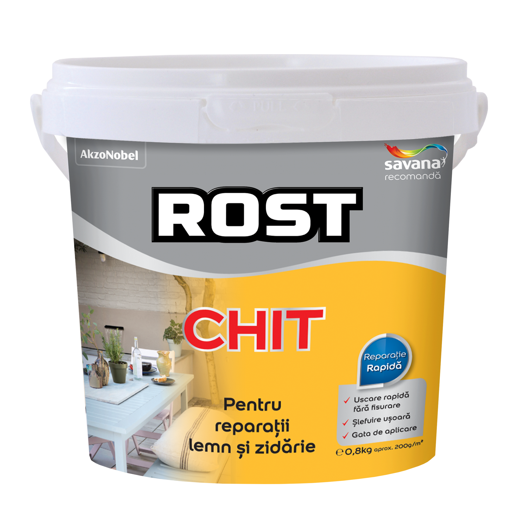 Rost chit de reparații