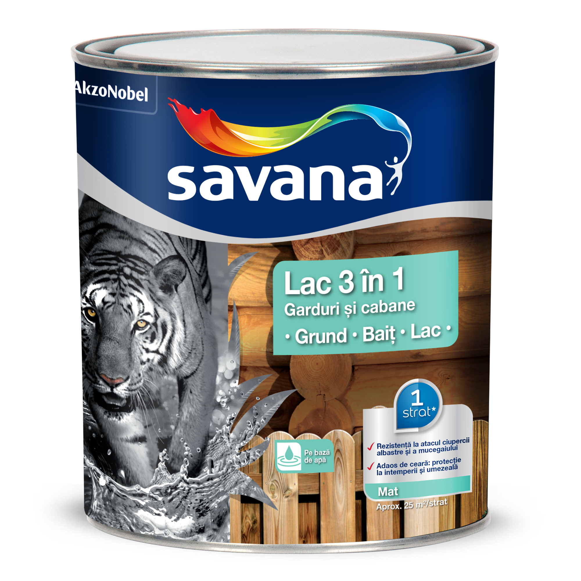 savana lac 3 în 1 garduri și cabane