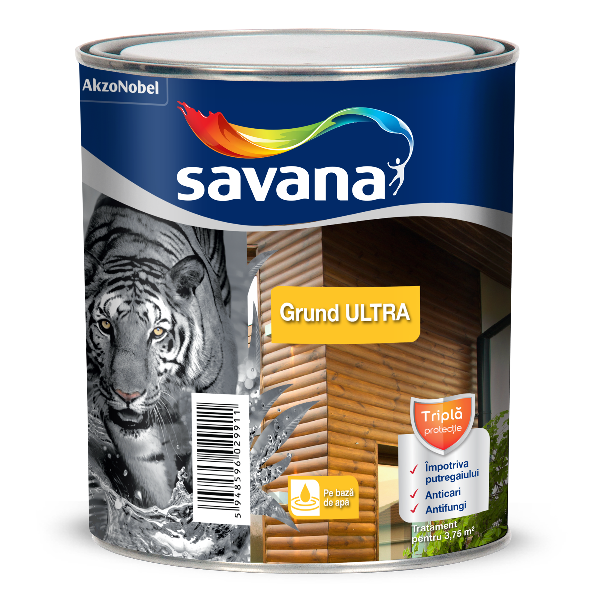 savana grund triplă protecție