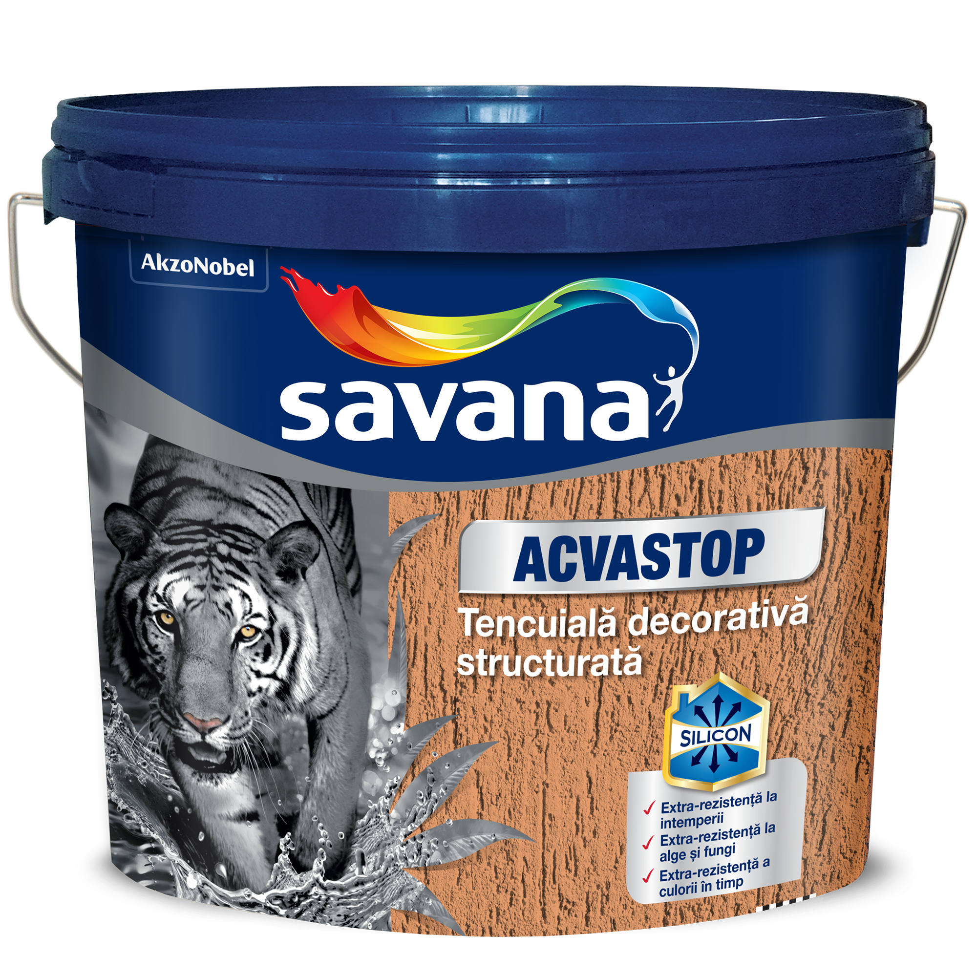 savana Acvastop tencuială decorativă