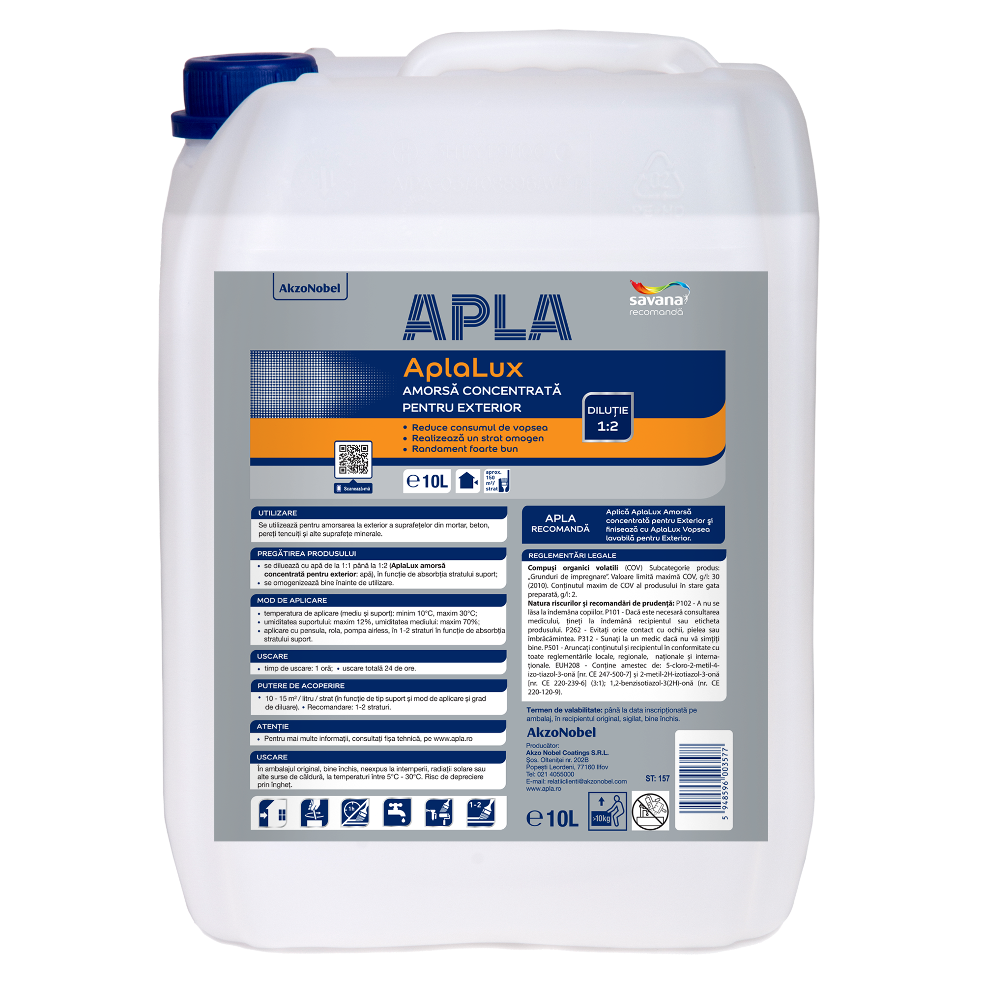 AplaLux amorsă concentrată exterior 1:2