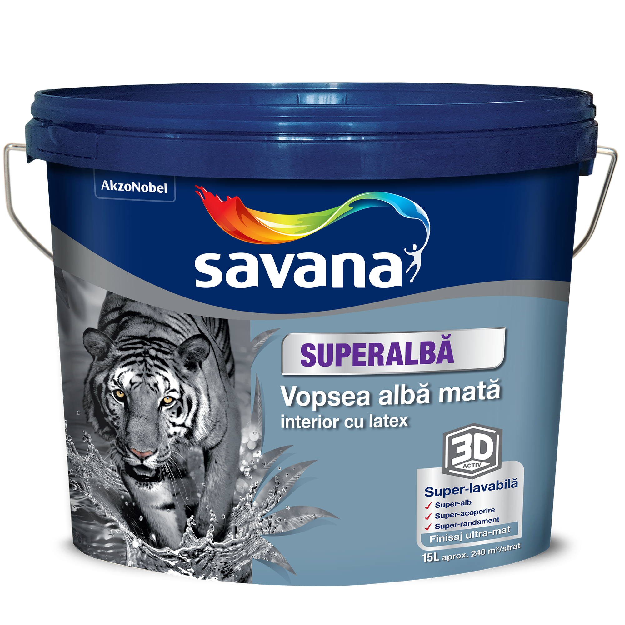 savana Superalbă Latex