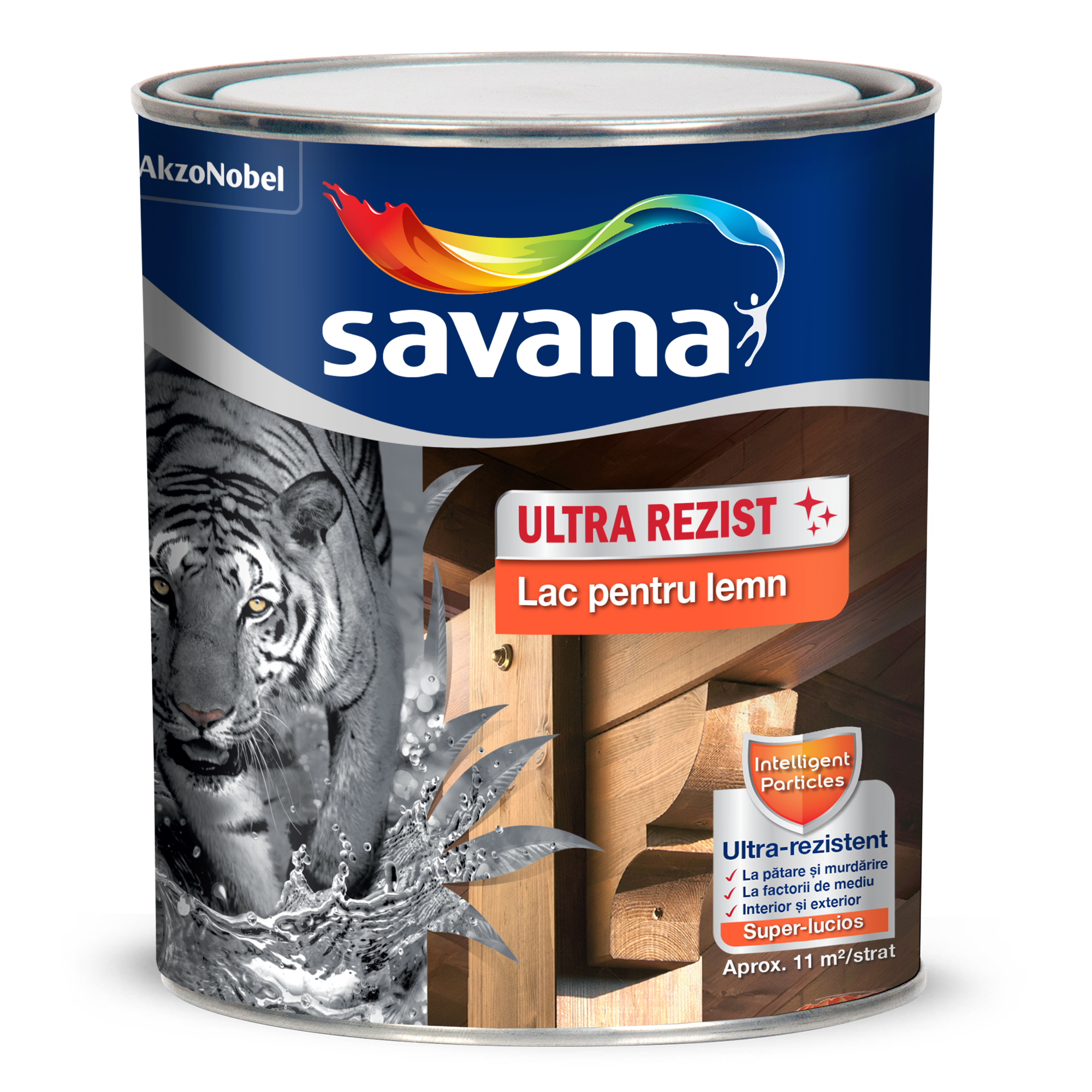 savana UltraRezist lac pentru lemn