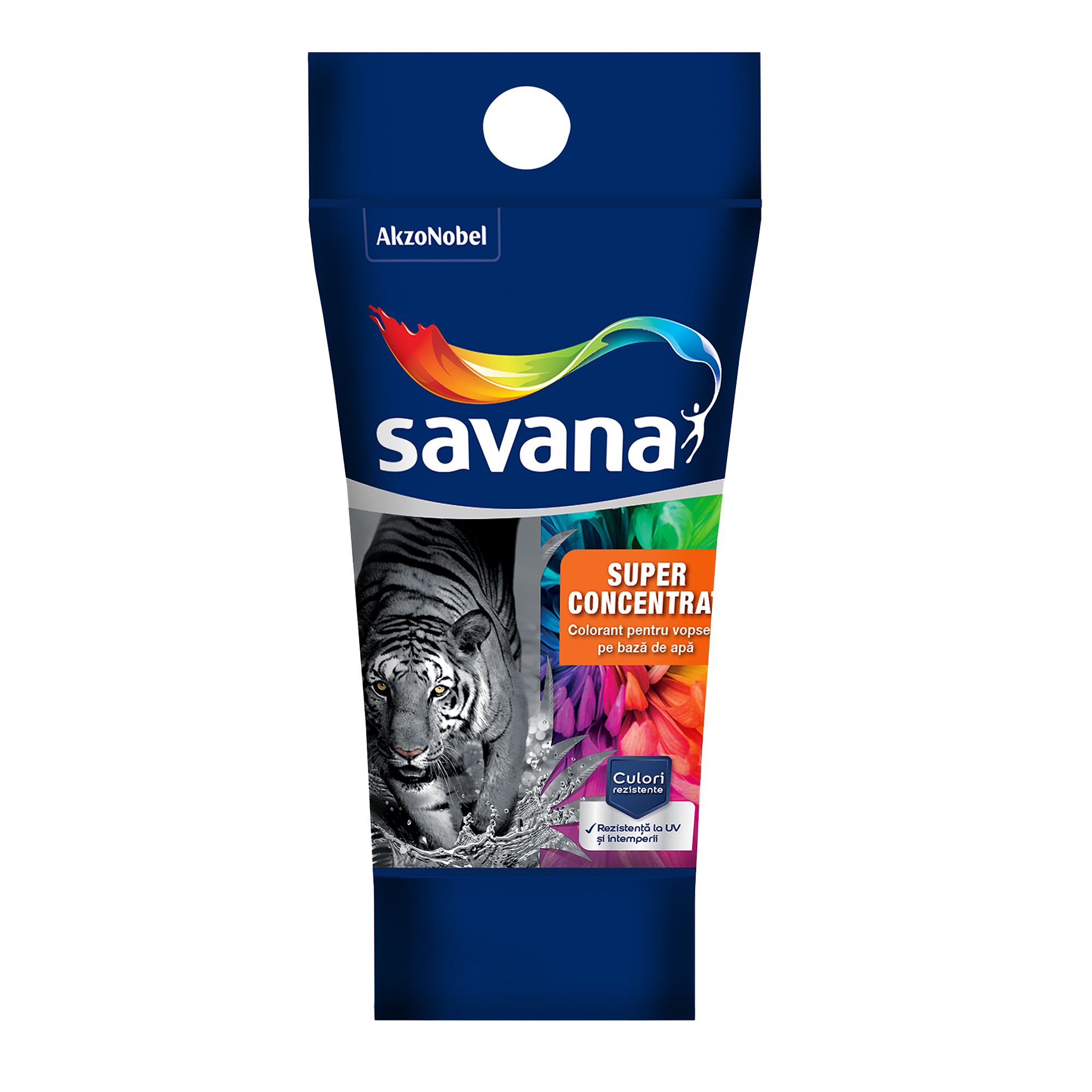savana colorant manual pentru vopsea lavabilă