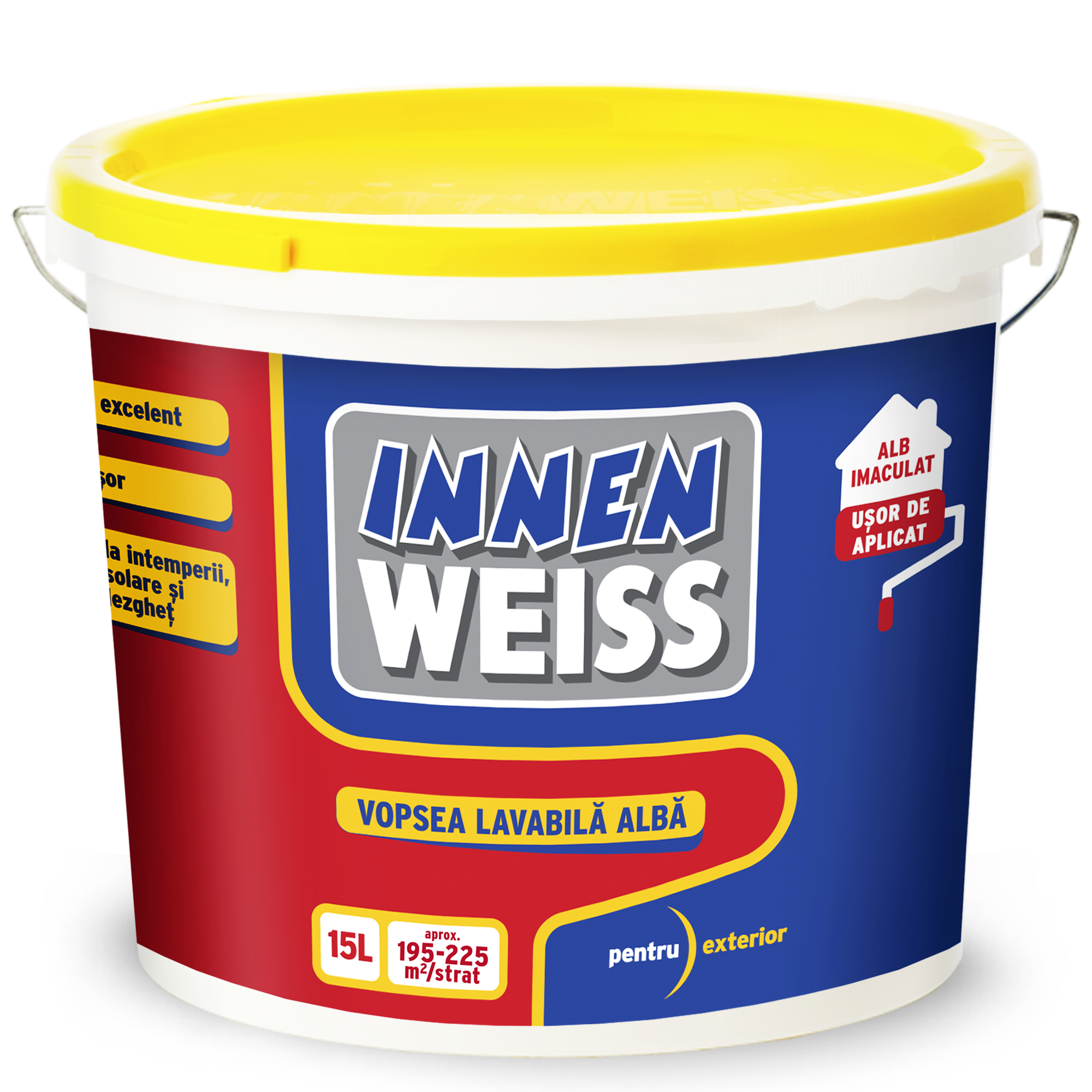 Innenweiss vopsea lavabilă exterior