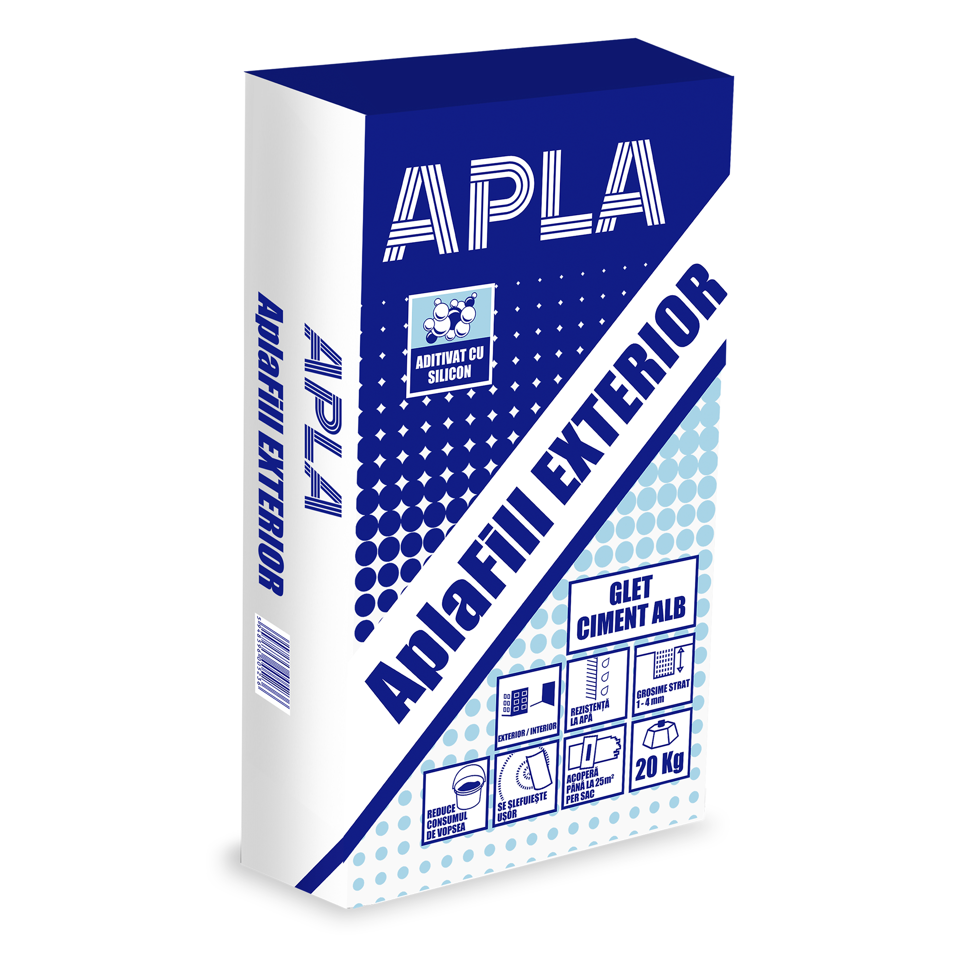 AplaFill Finisaj pentru EXTERIOR