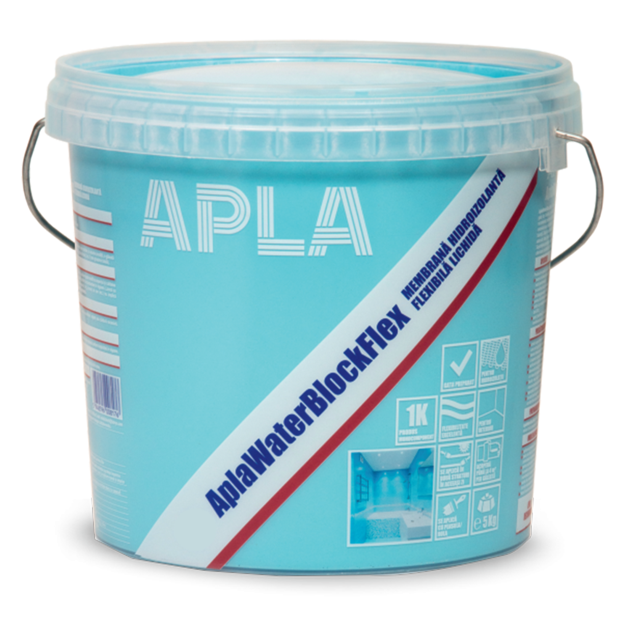 AplaWaterBlock Flex 1k hidroizolație flexibilă monocomponentă