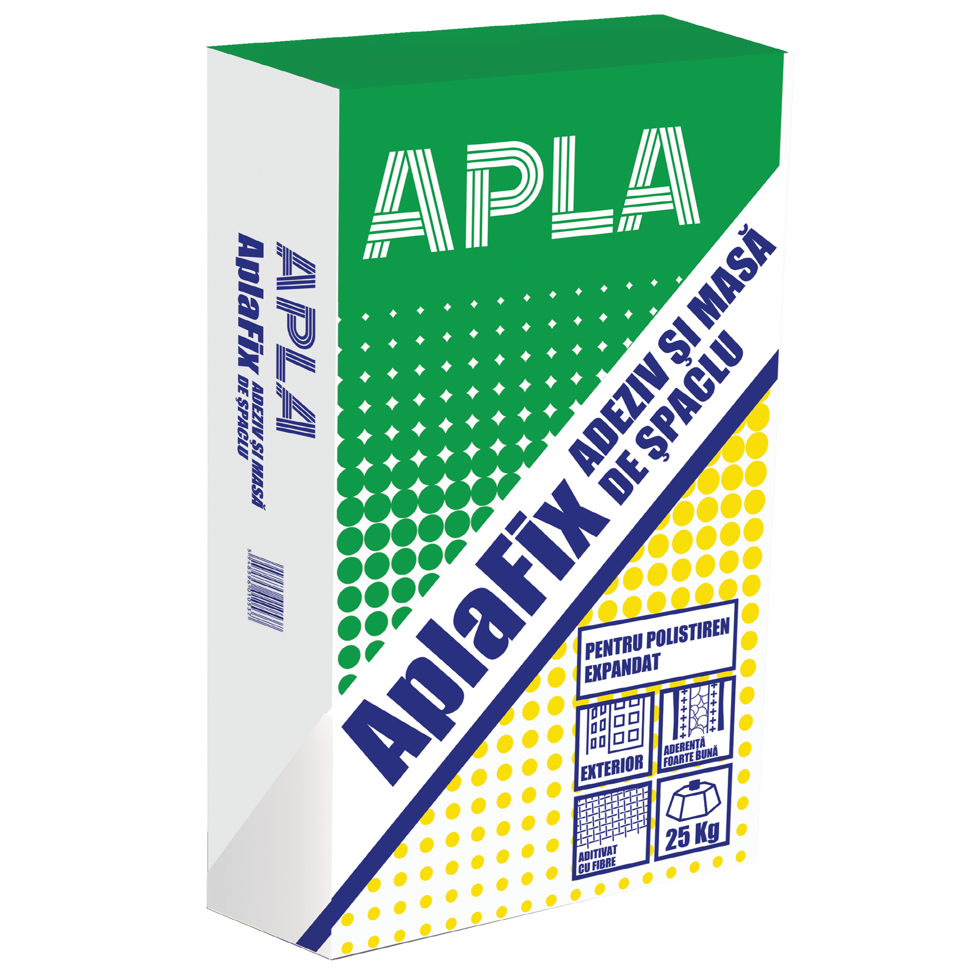 AplaFix adeziv și masă de șpaclu pentru polistiren expandat