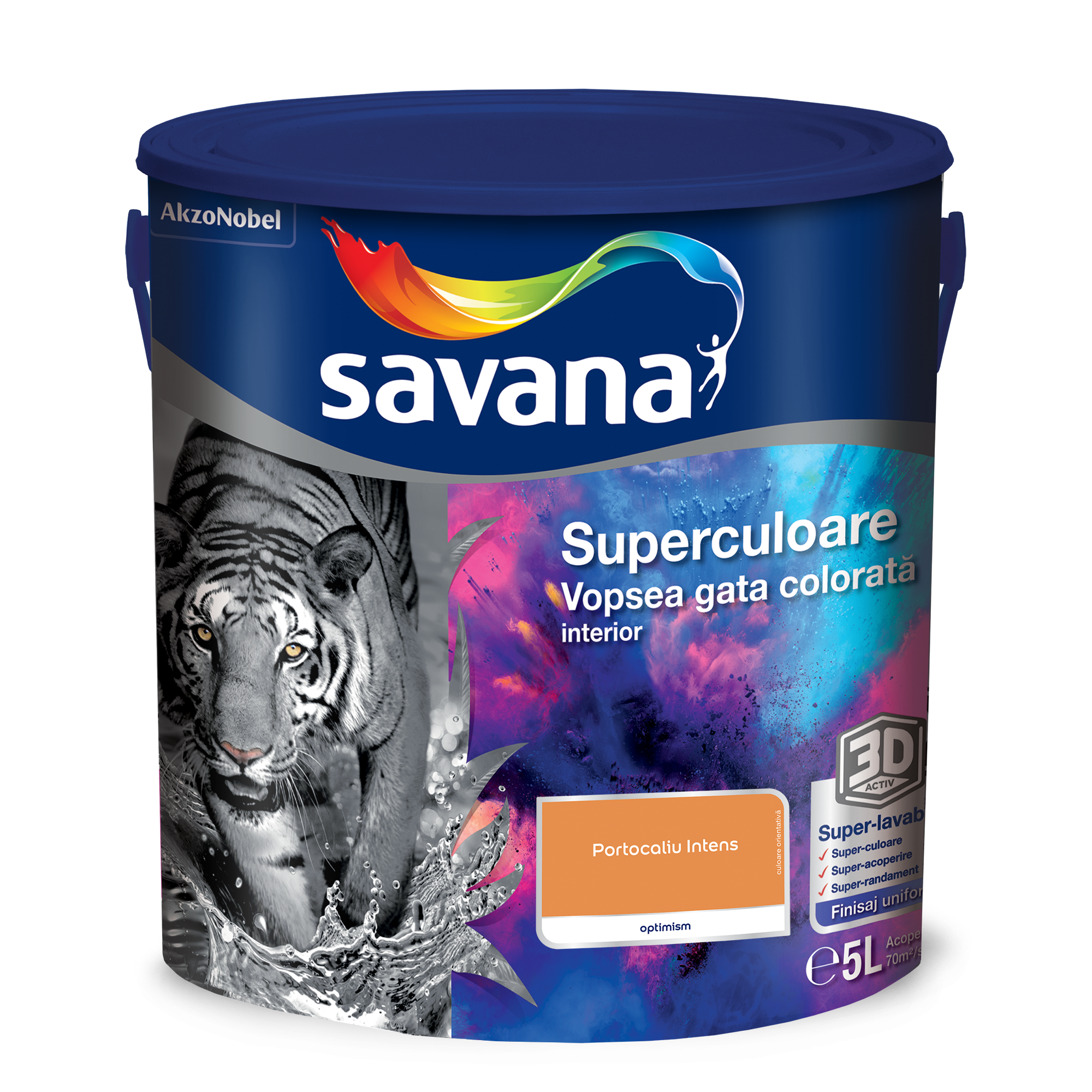 savana Superculoare gata colorată