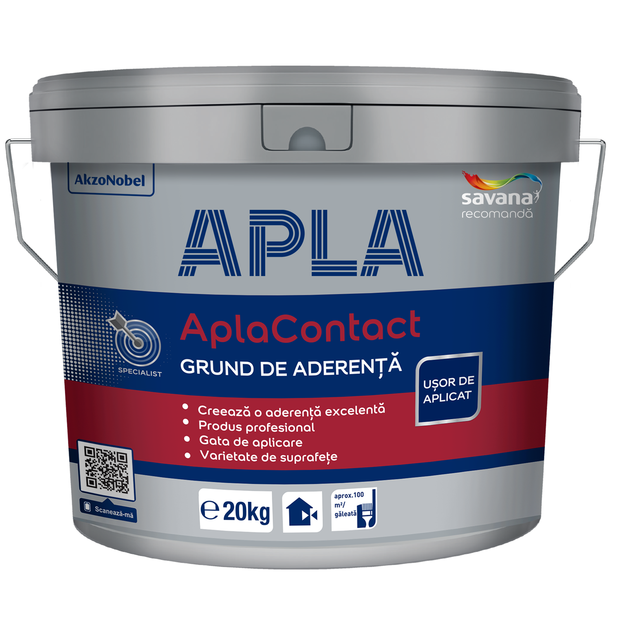 AplaContact grund de aderență