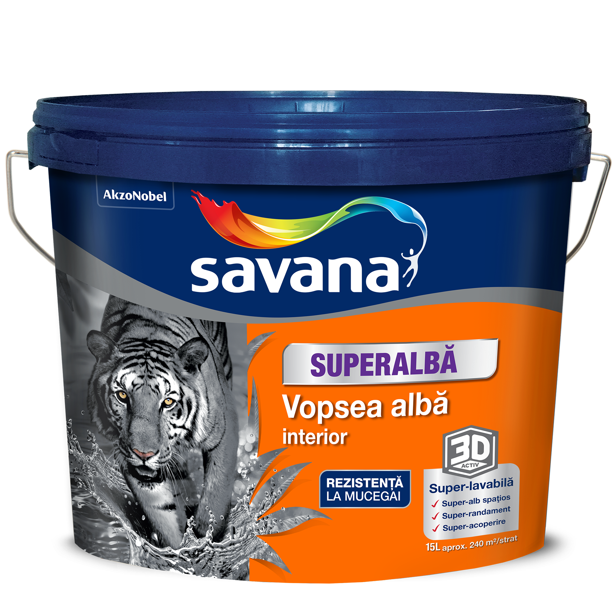 savana Superalbă