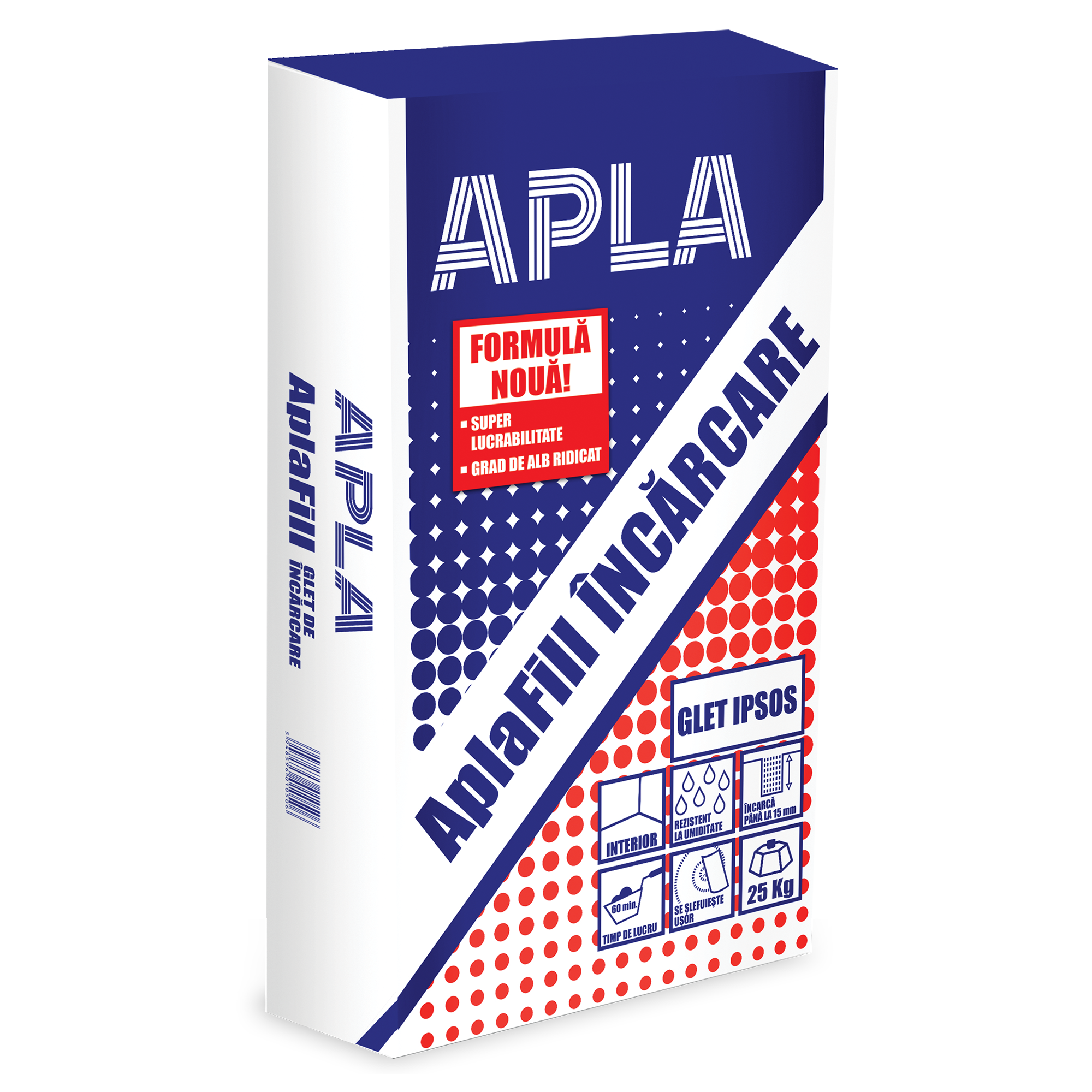 AplaFill ÎNCĂRCARE glet pe bază de ipsos