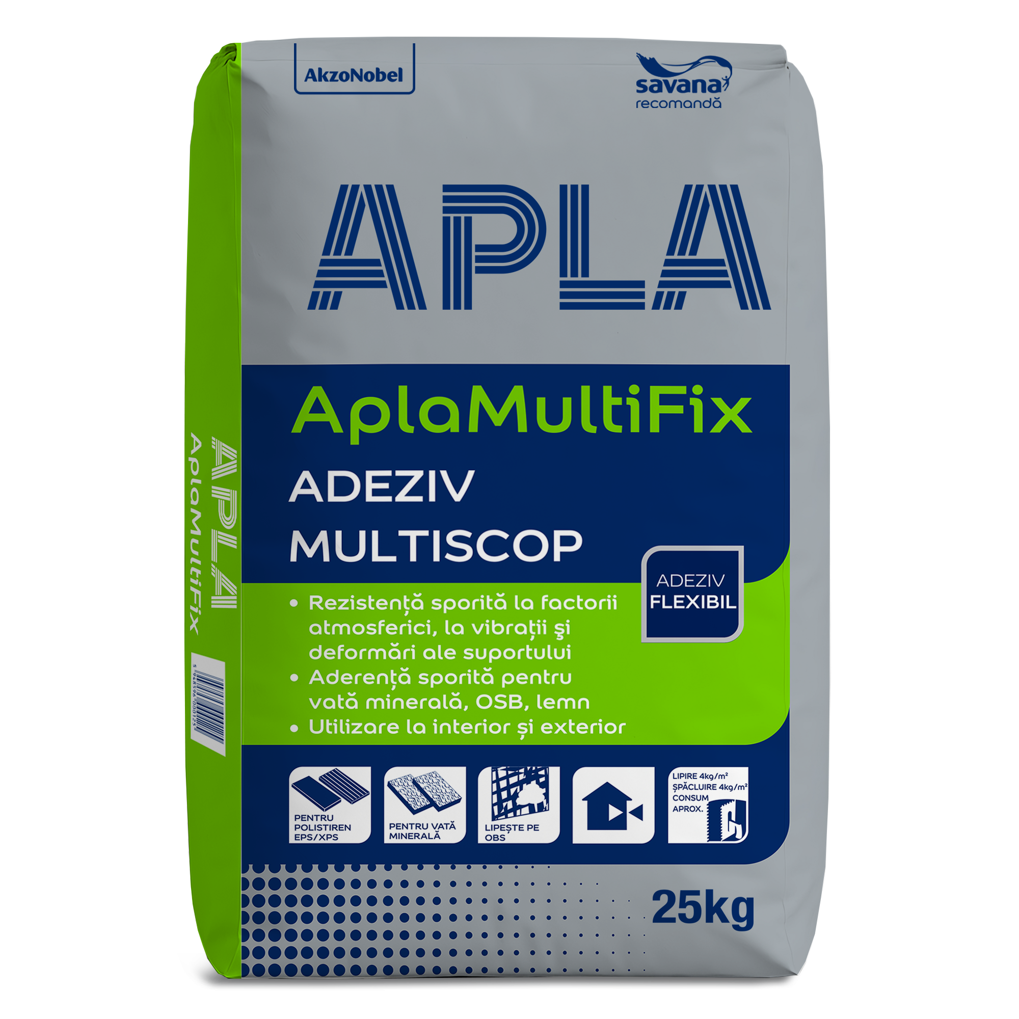 AplaMultiFix adeziv flexibil multiscop