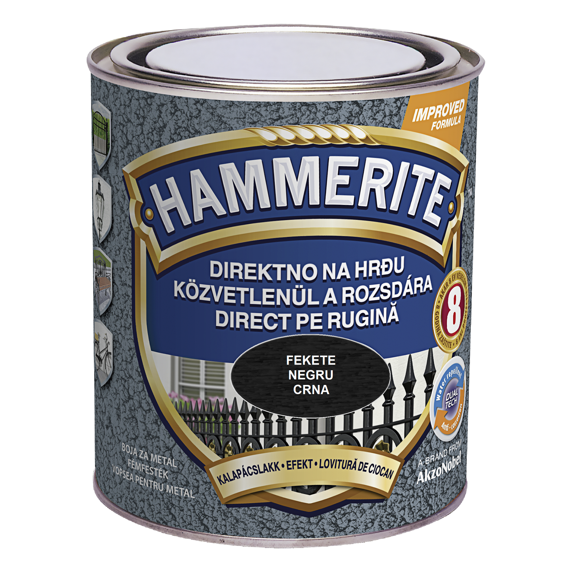 Hammerite email cu efect lovitură de ciocan