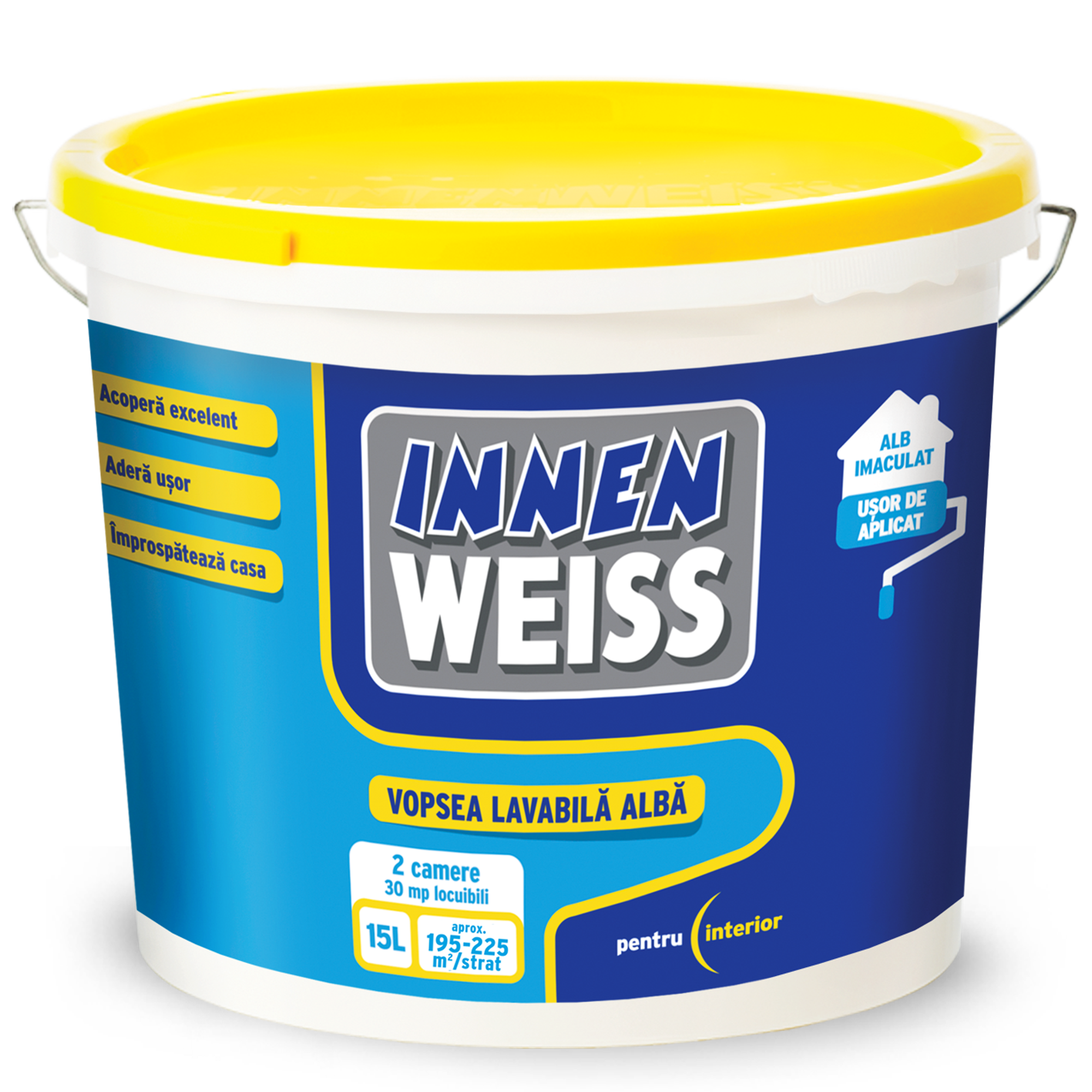 Innenweiss vopsea lavabilă interior