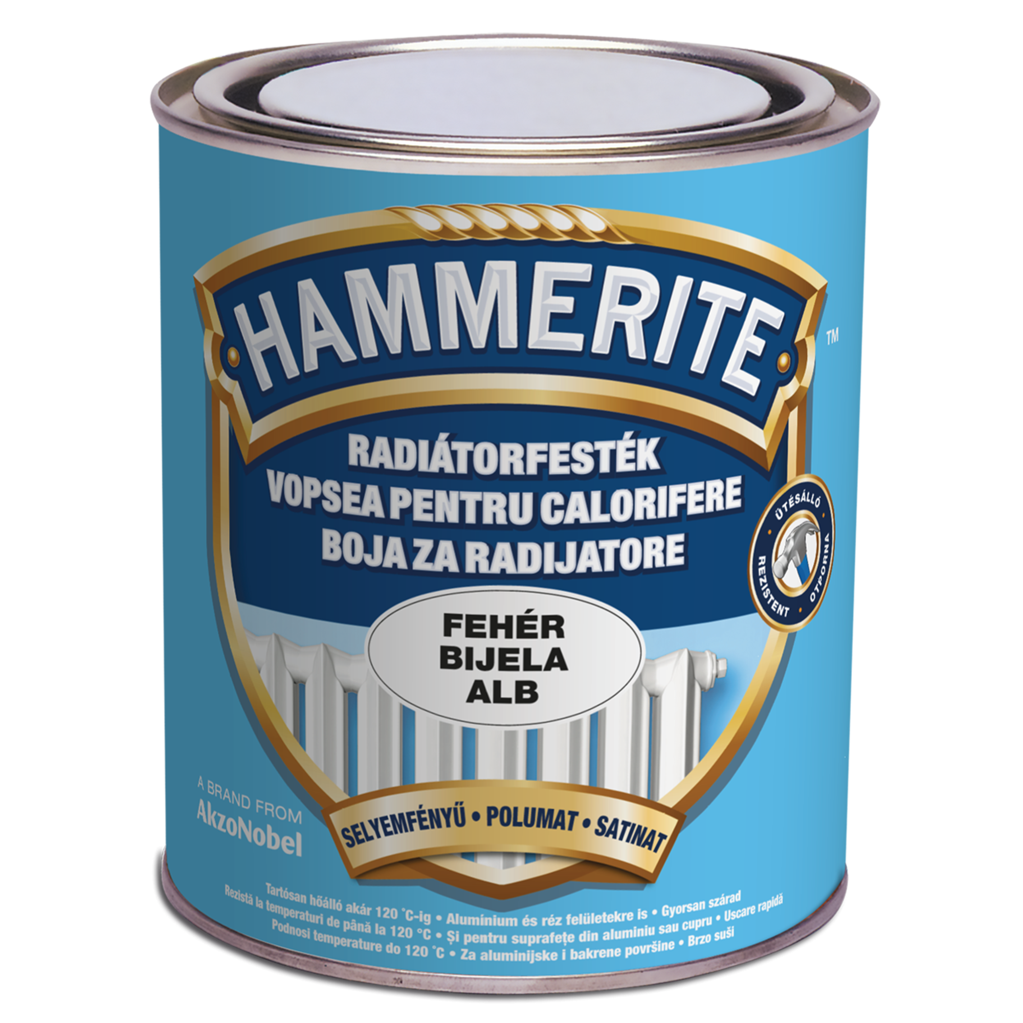Hammerite email pentru radiatoare