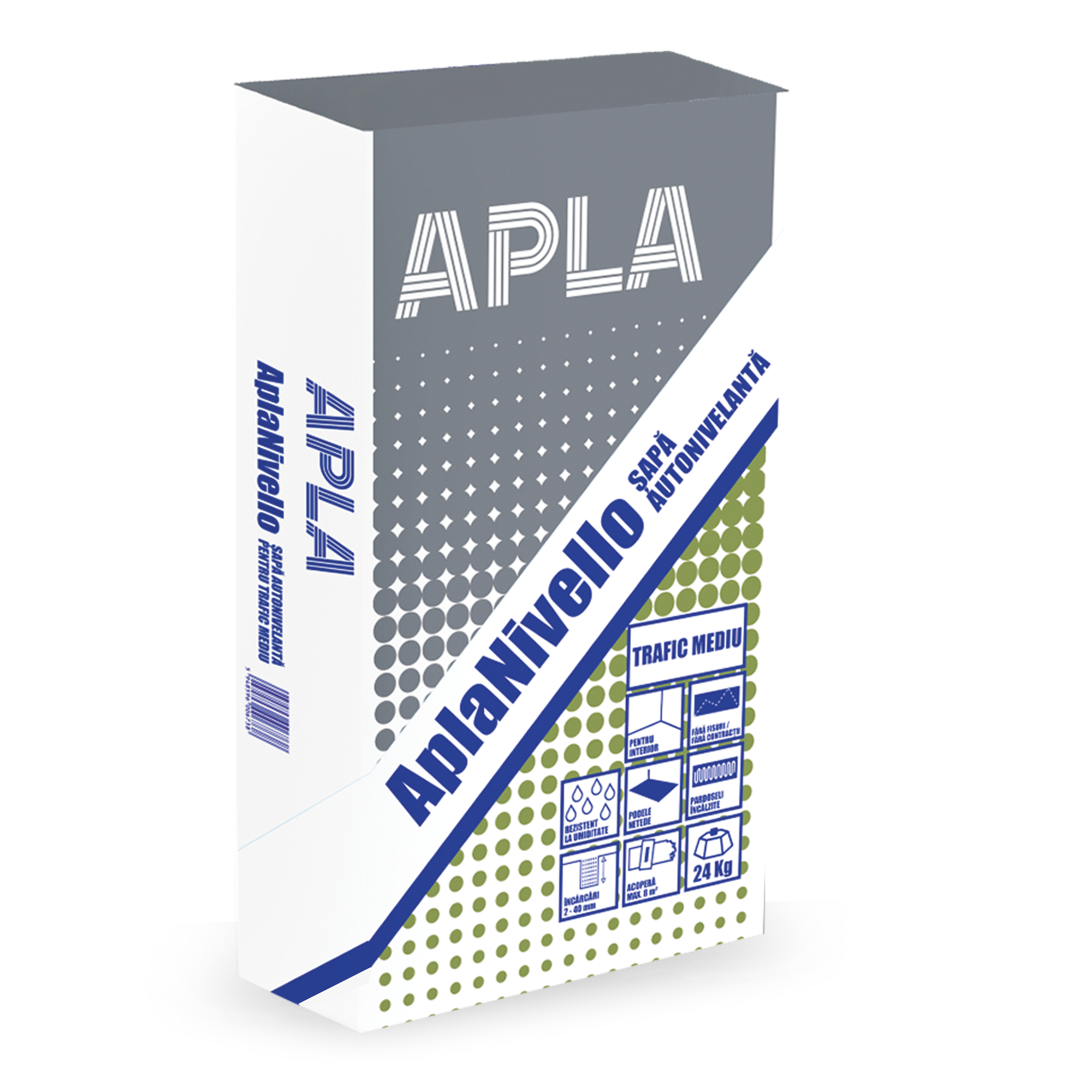 AplaNivello șapă autonivelantă pentru trafic mediu