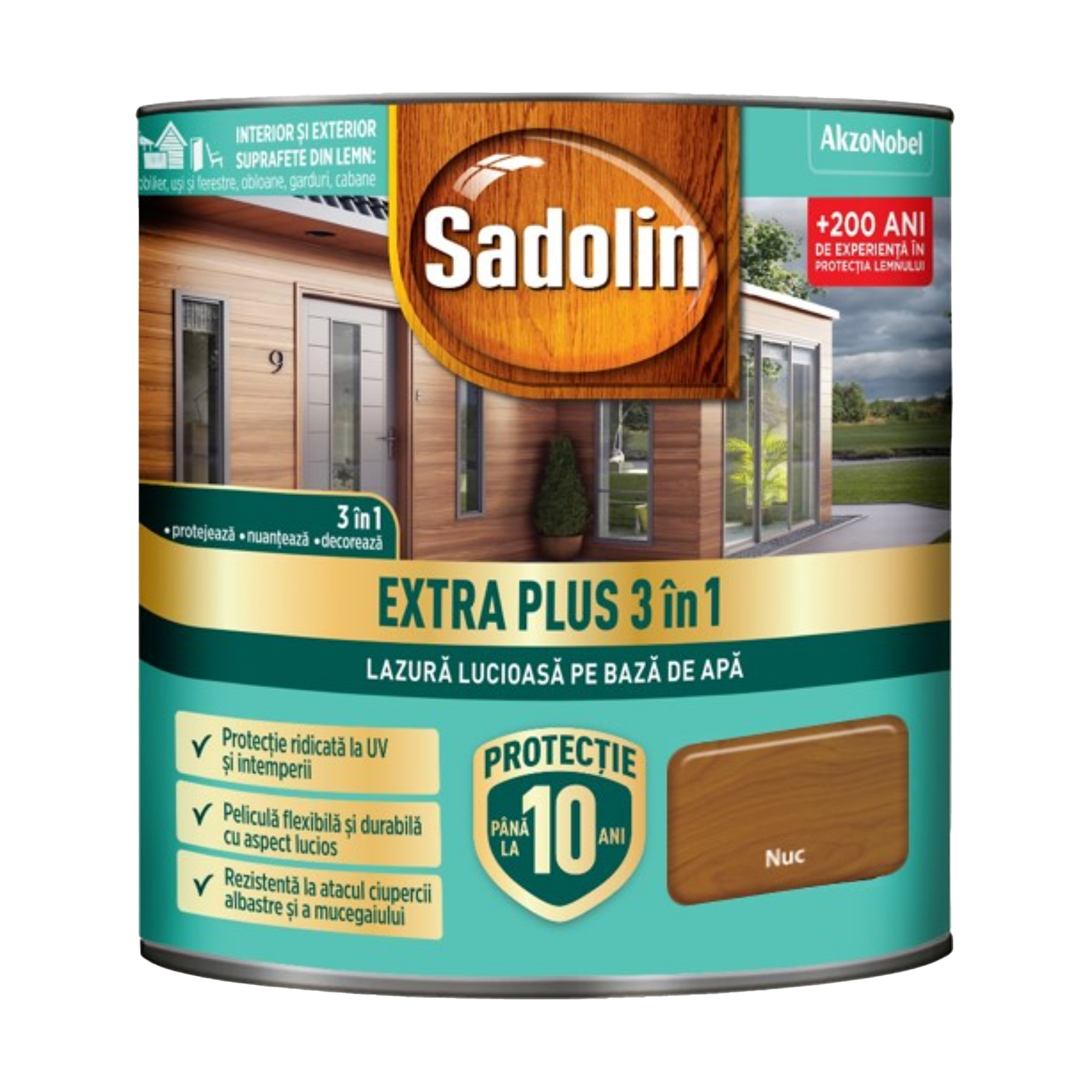 Sadolin Extra Plus 3 în 1