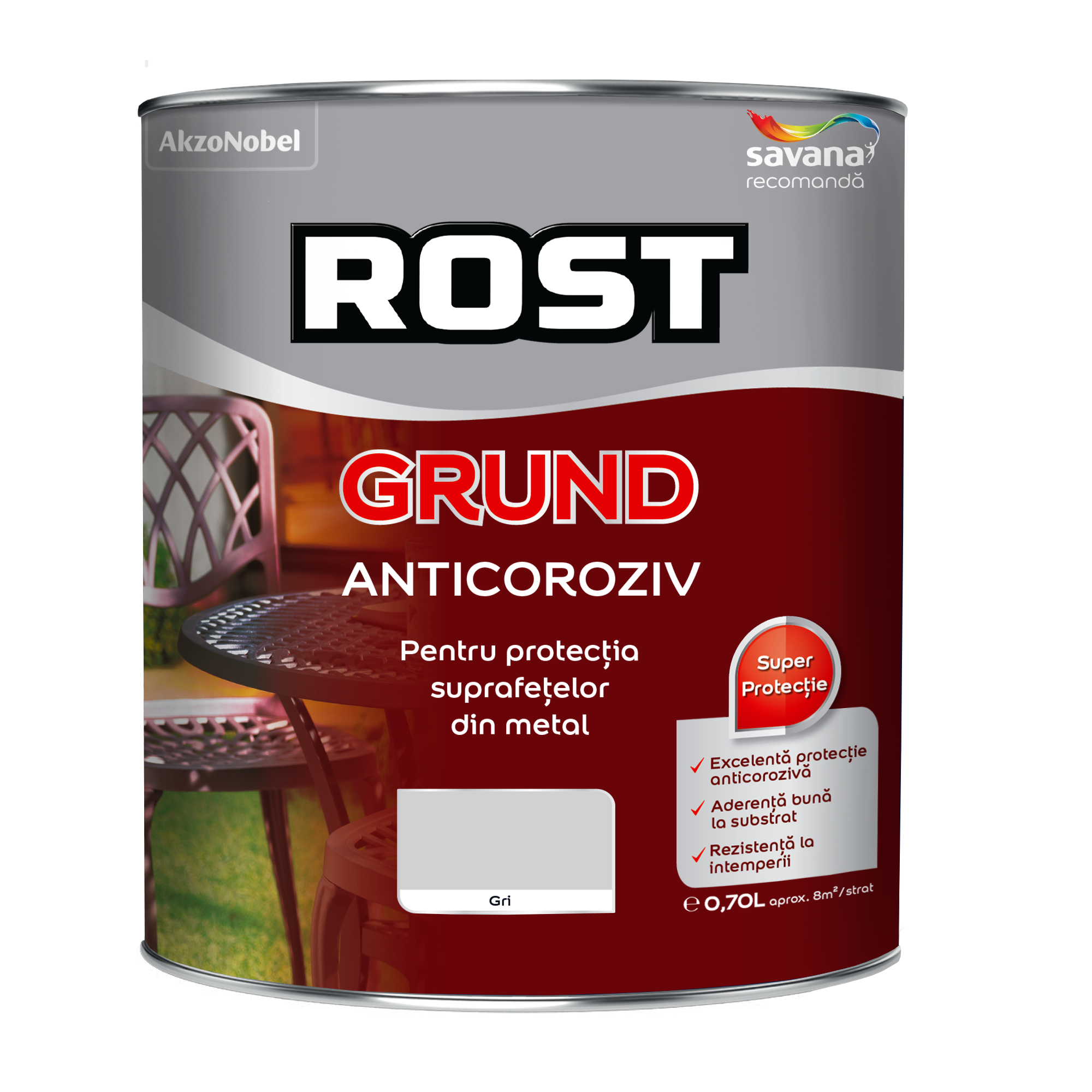 Rost grund
