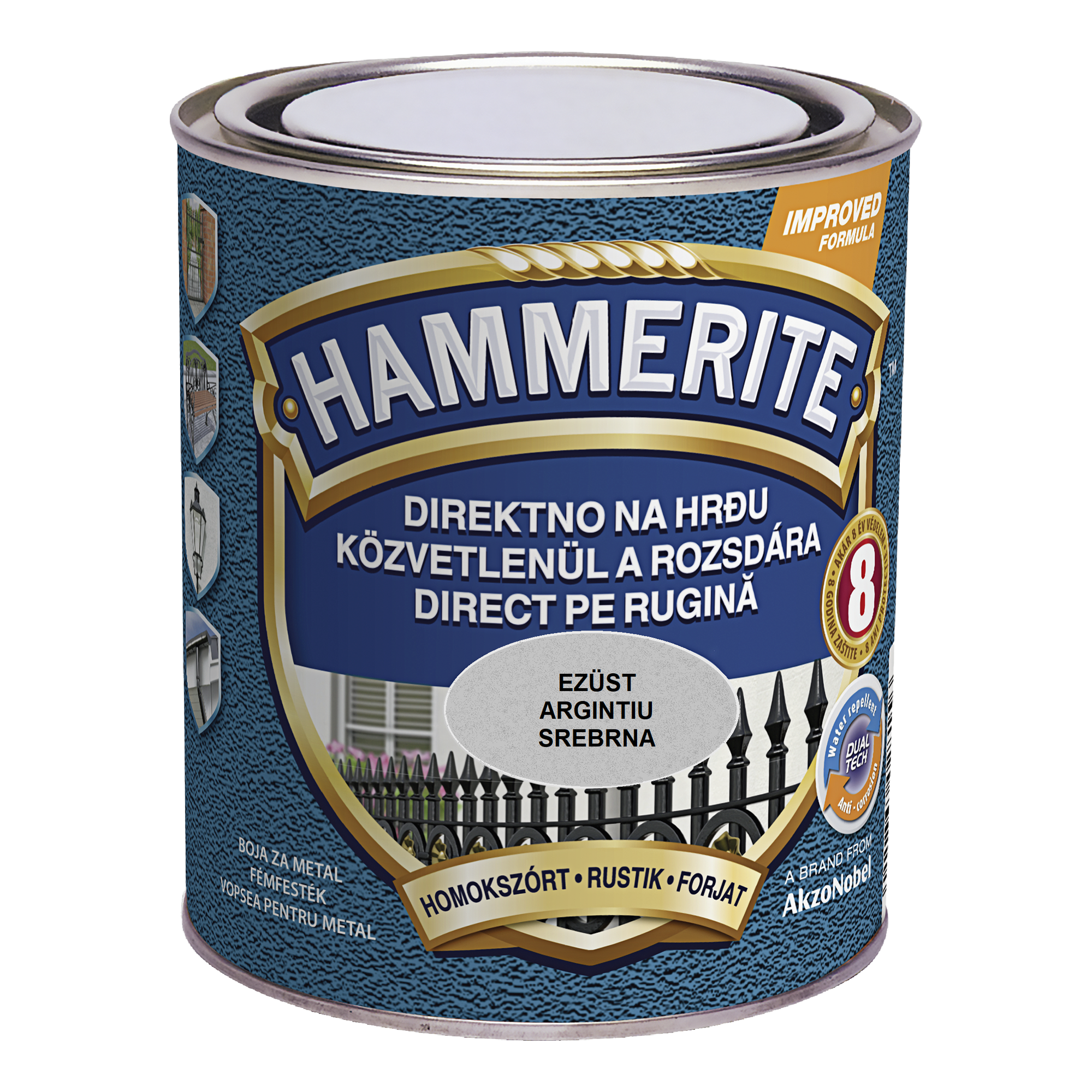 Hammerite email cu efect forjat