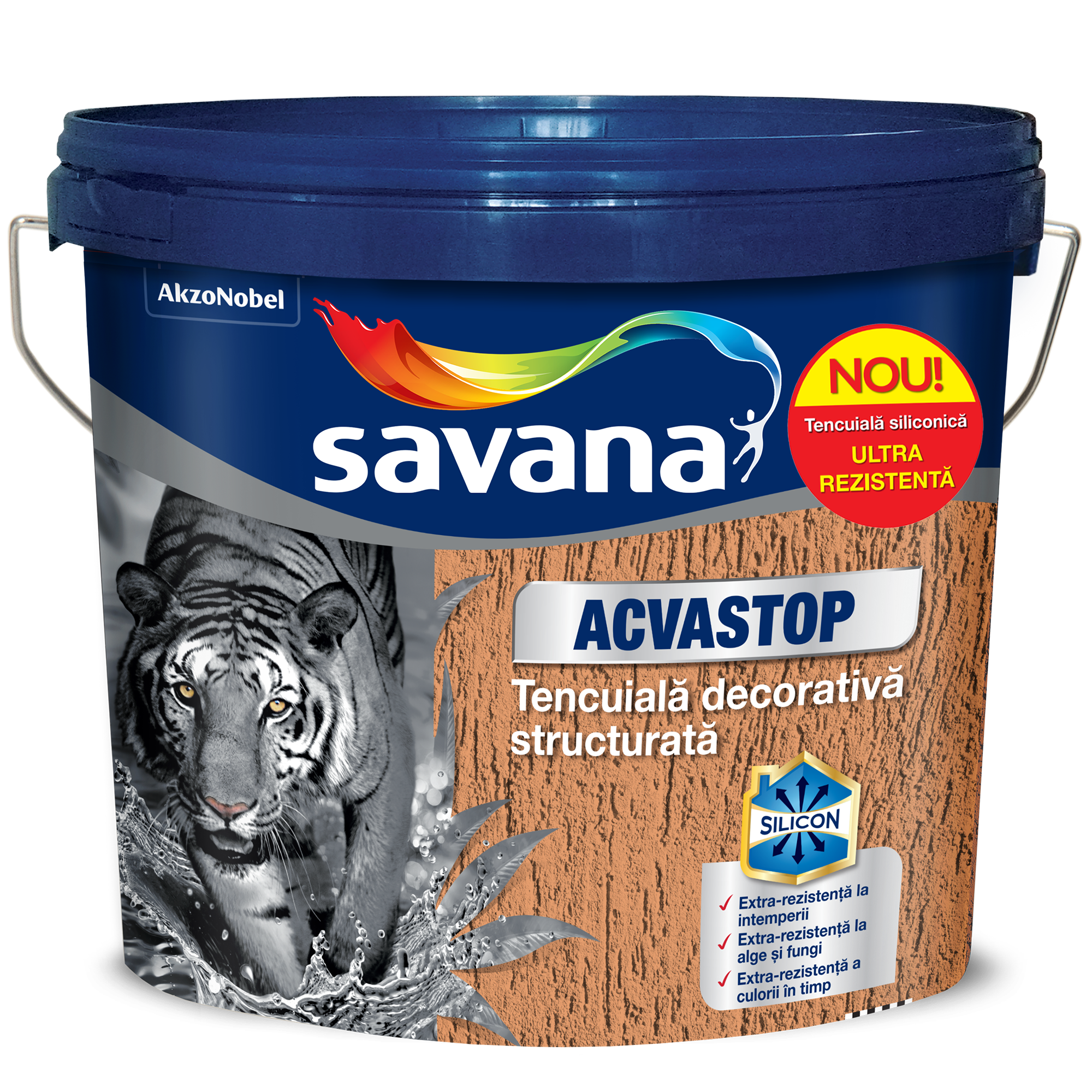 savana Acvastop tencuială decorativă